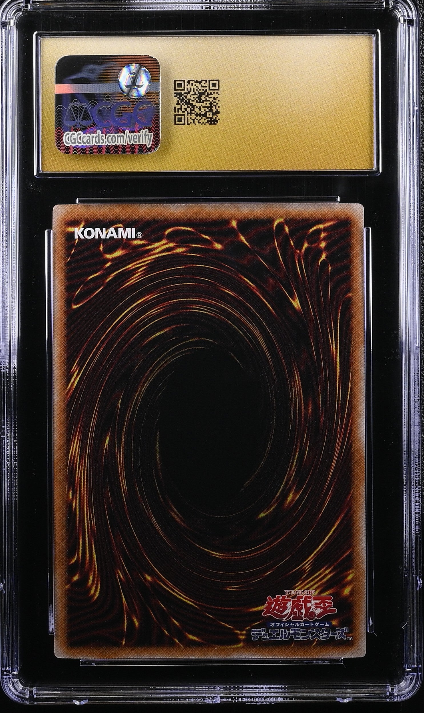 Revolution Synchron QCCU-JP048 CGC 10 Pristine 2024 Qc Chronicle Side:unity Yugioh! Japanese