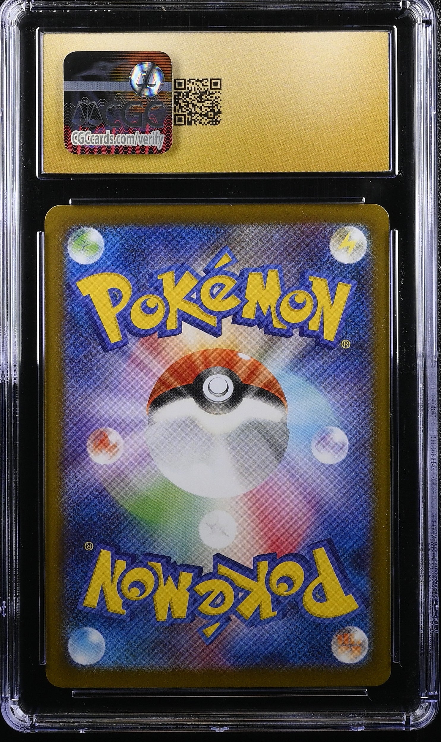 Spiritomb 071/063 CGC 10 Pristine 2025 Art Rare Holo Mega Brave Pokemon Japanese