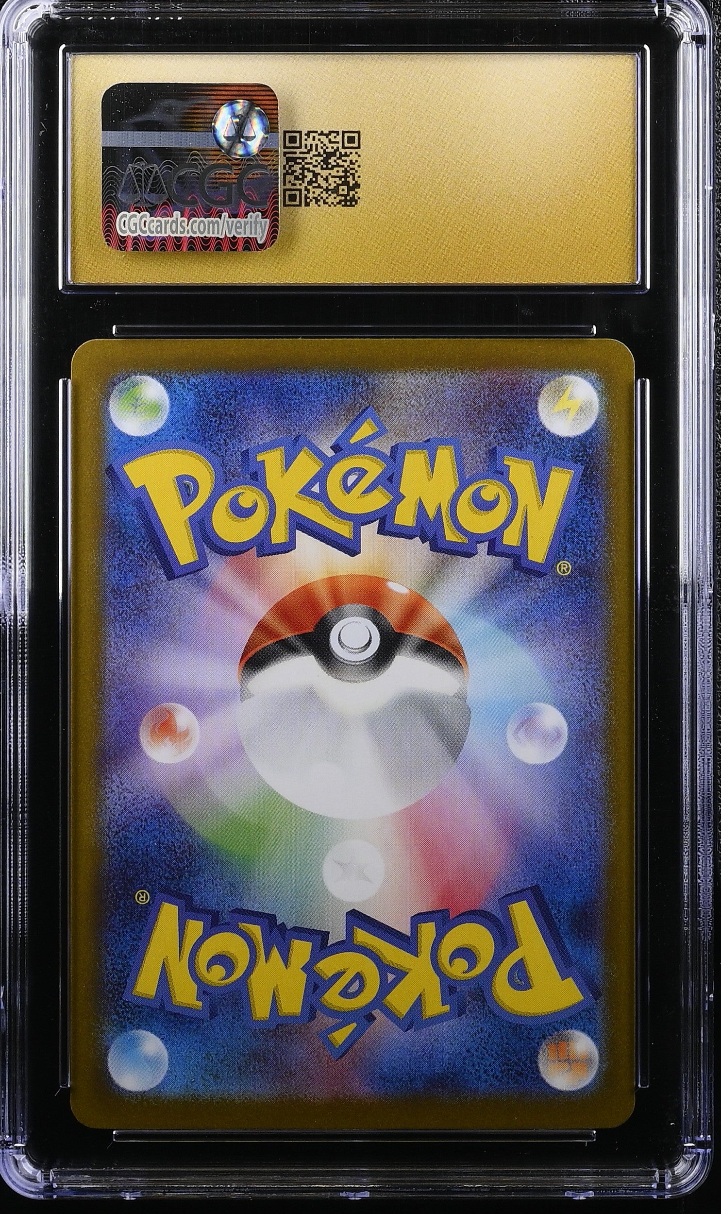 Stunfisk 113/106 CGC 10 Pristine 2024 Art Rare Holo Super Electric Breaker Pokemon Japanese