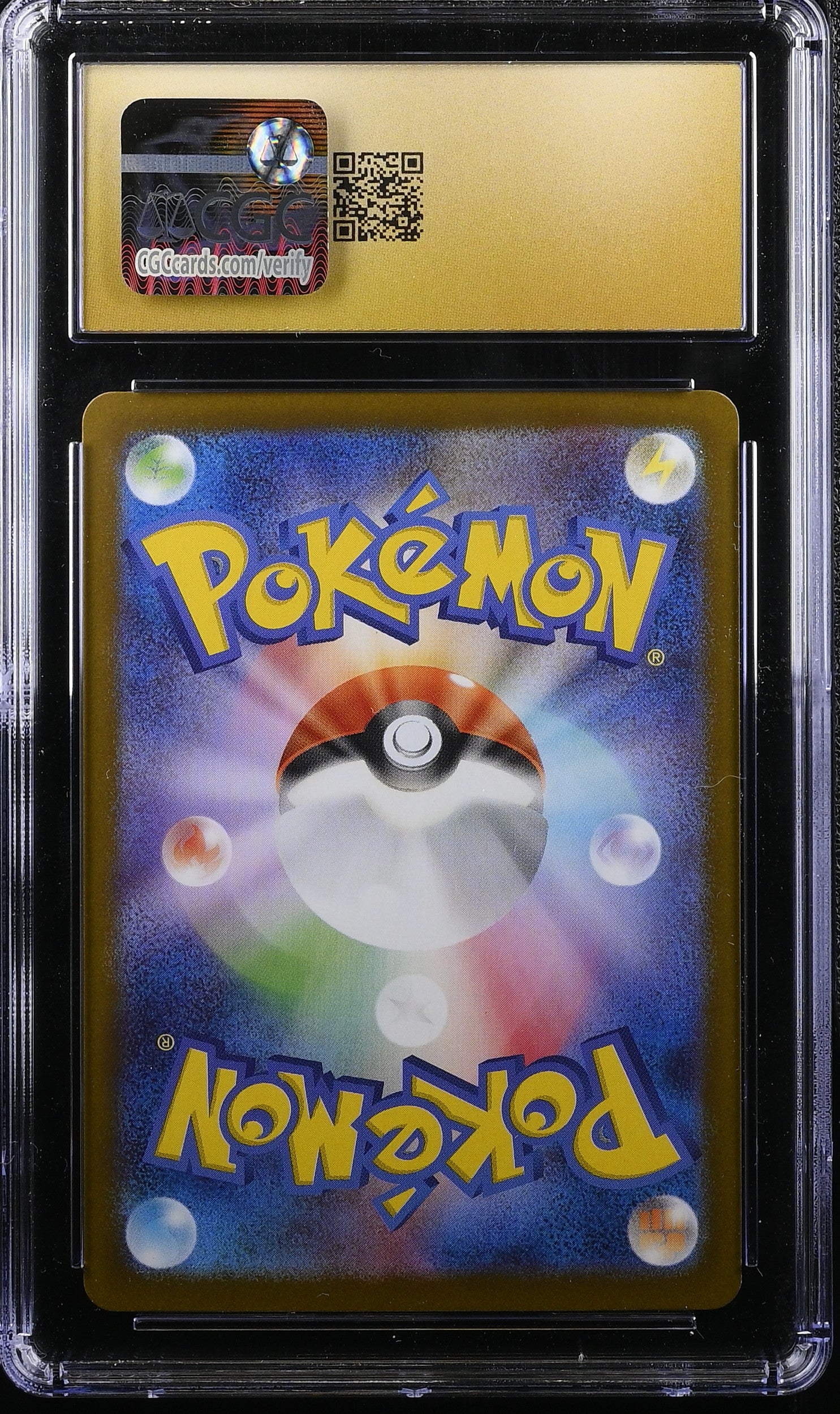 Tornadus 158/086 CGC 10 Pristine 2025 Art Rare Holo White Flare Pokemon Japanese