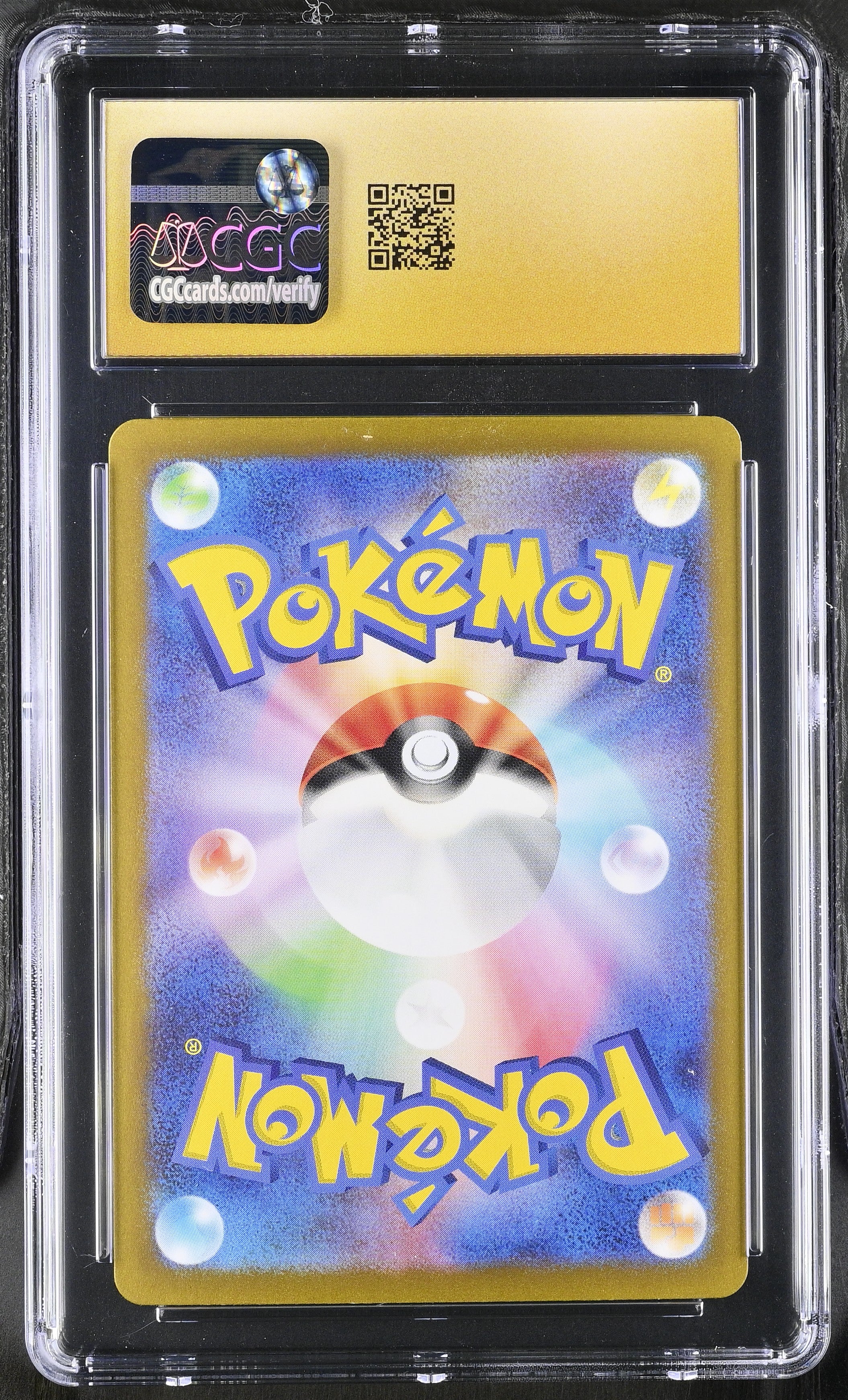 Lairon 111/101 CGC 10 Pristine 2024 Art Rare Holo Transformation Mask Pokemon Japanese