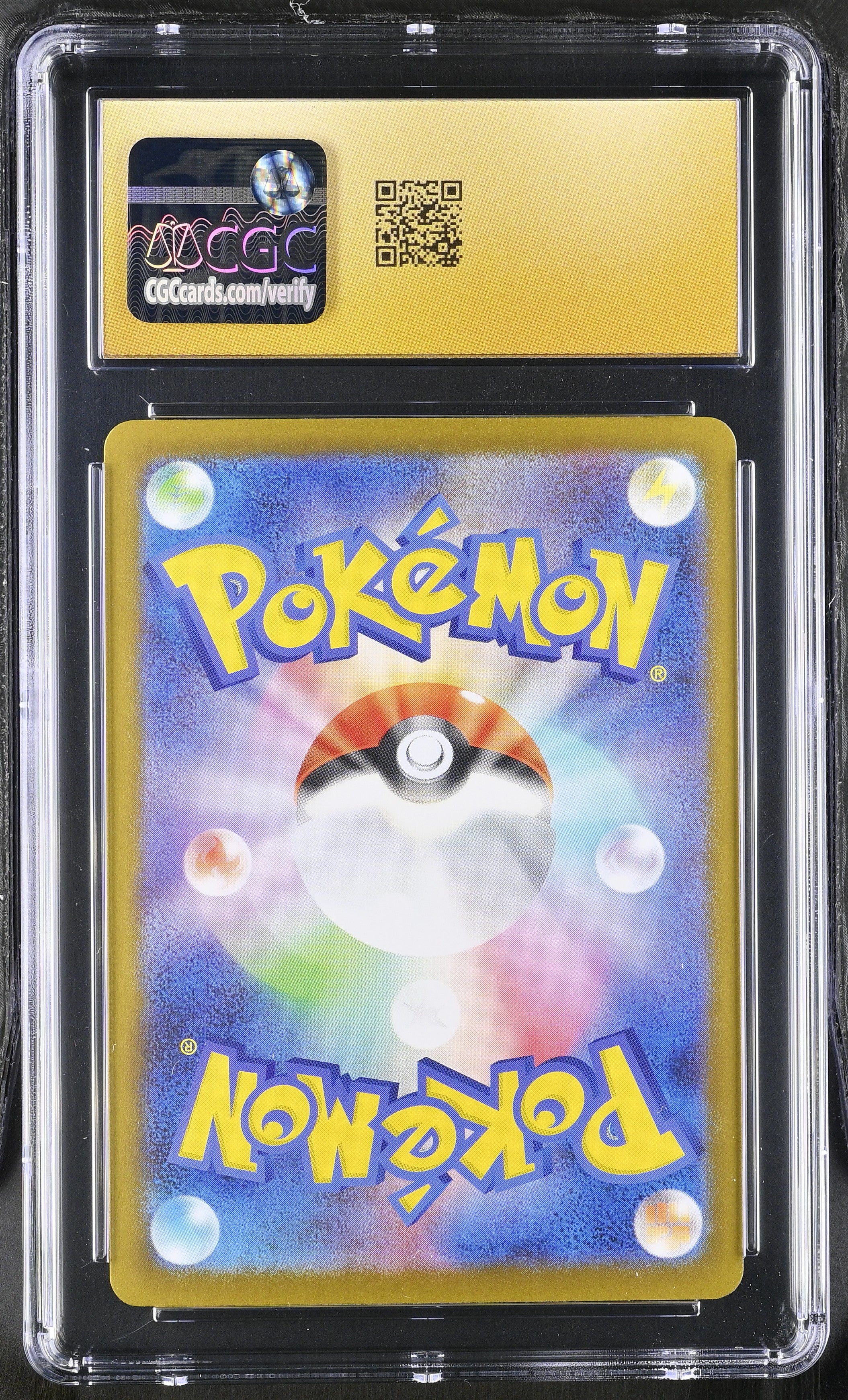 Simipour 106/086 CGC 10 Pristine 2025 Art Rare Holo Black Bolt Pokemon Japanese