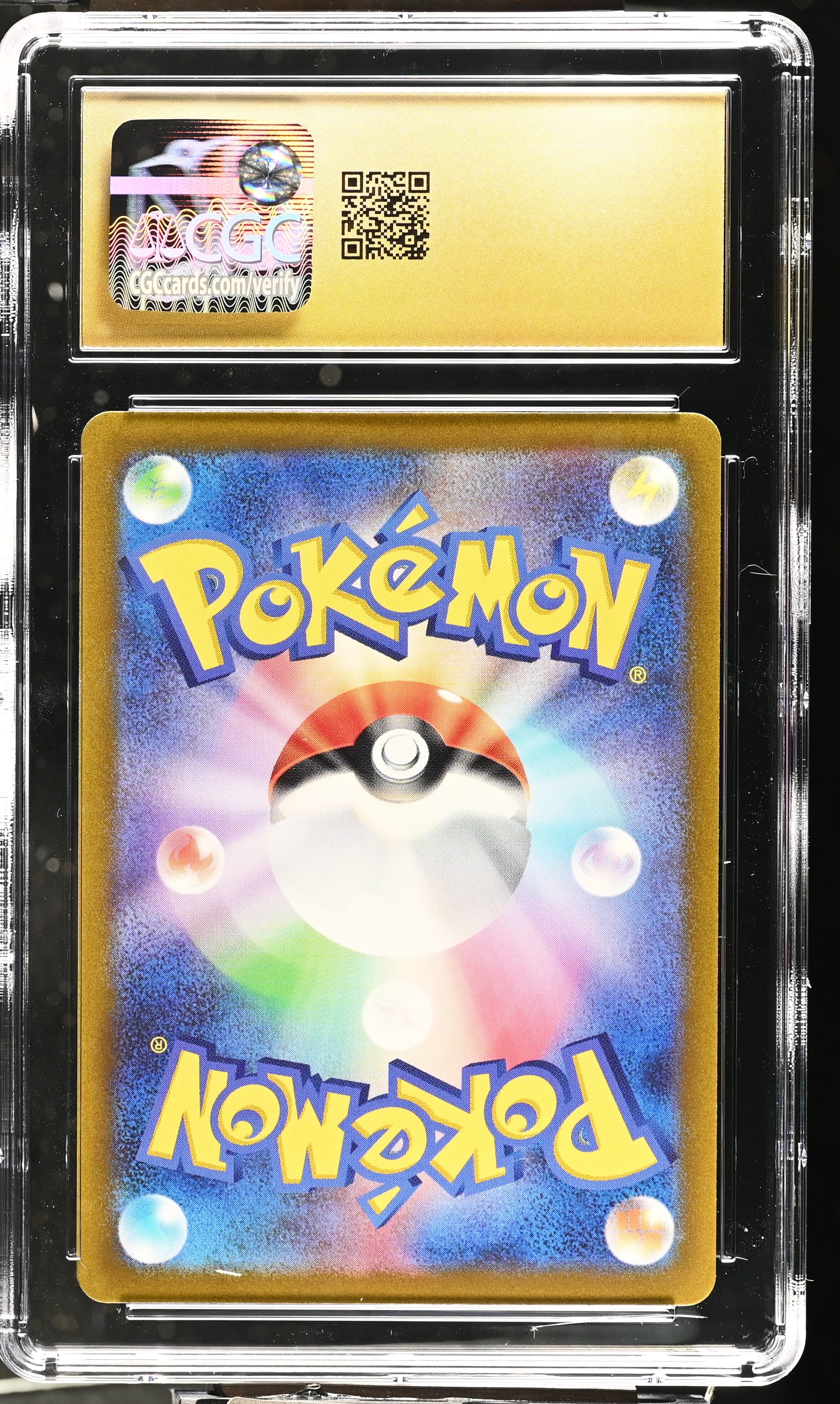 Tinkatink 076/071 CGC 10 Pristine 2023 Art Rare Holo Clay Burst Pokemon Japanese