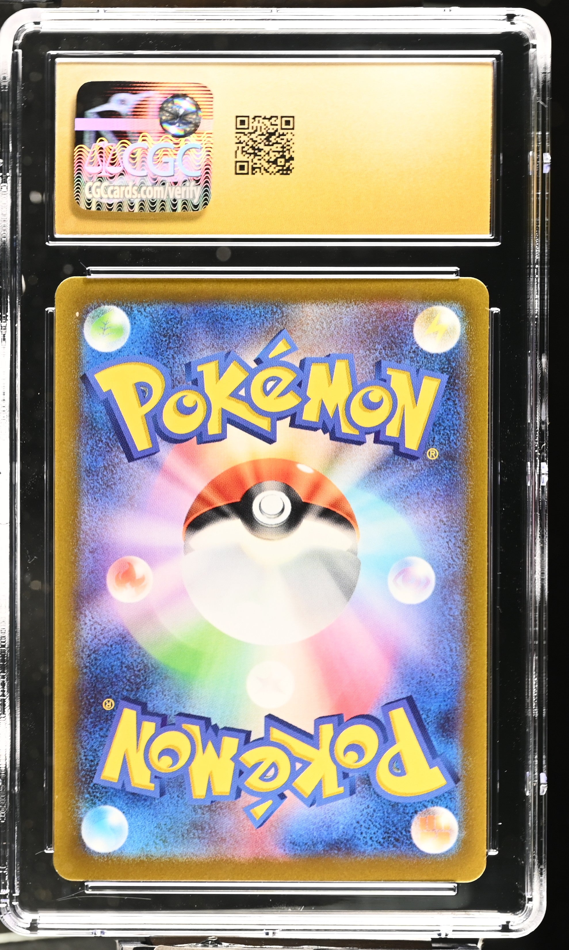 Tinkatink 076/071 CGC 10 Pristine 2023 Art Rare Holo Clay Burst Pokemon Japanese