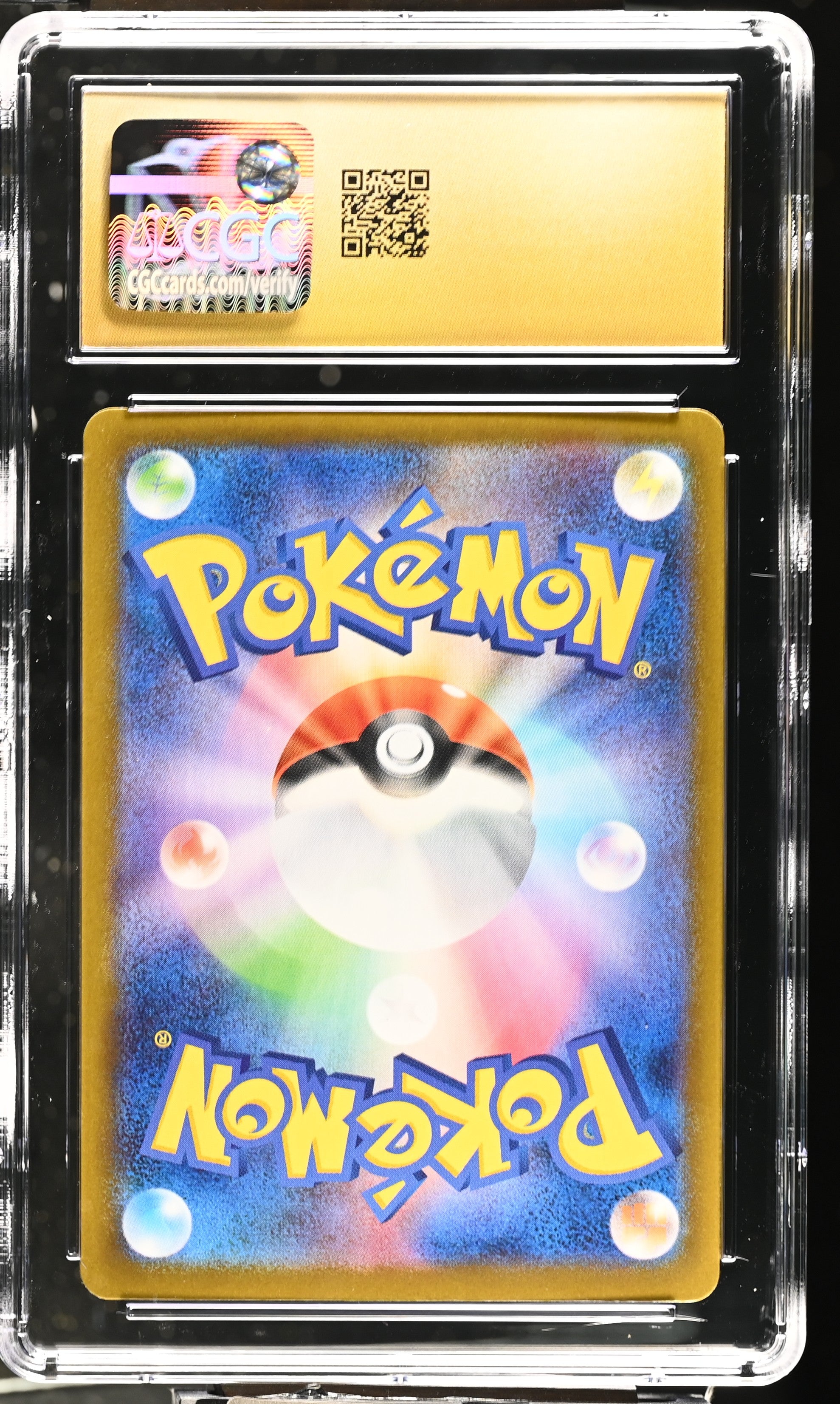 Noibat 111/100 CGC 10 Pristine 2025 Art Rare Holo Battle Partners Pokemon Japanese