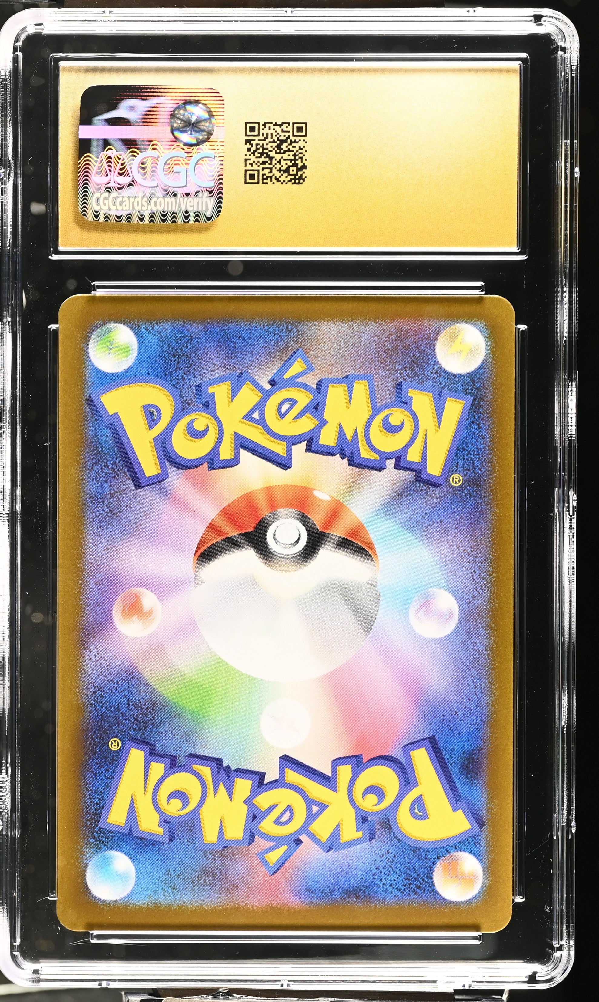 Noibat 111/100 CGC 10 Pristine 2025 Art Rare Holo Battle Partners Pokemon Japanese