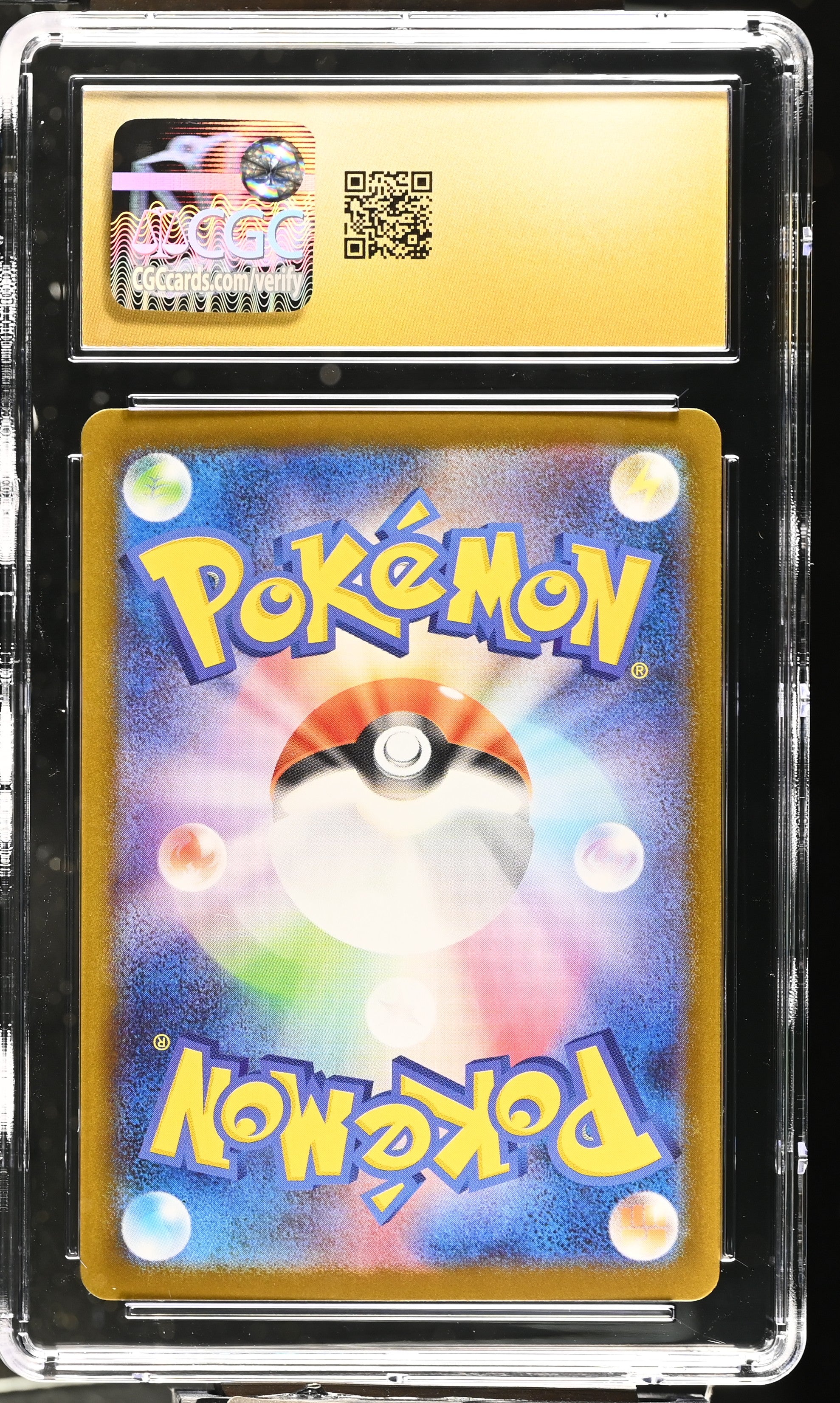 Noibat 111/100 CGC 10 Pristine 2025 Art Rare Holo Battle Partners Pokemon Japanese