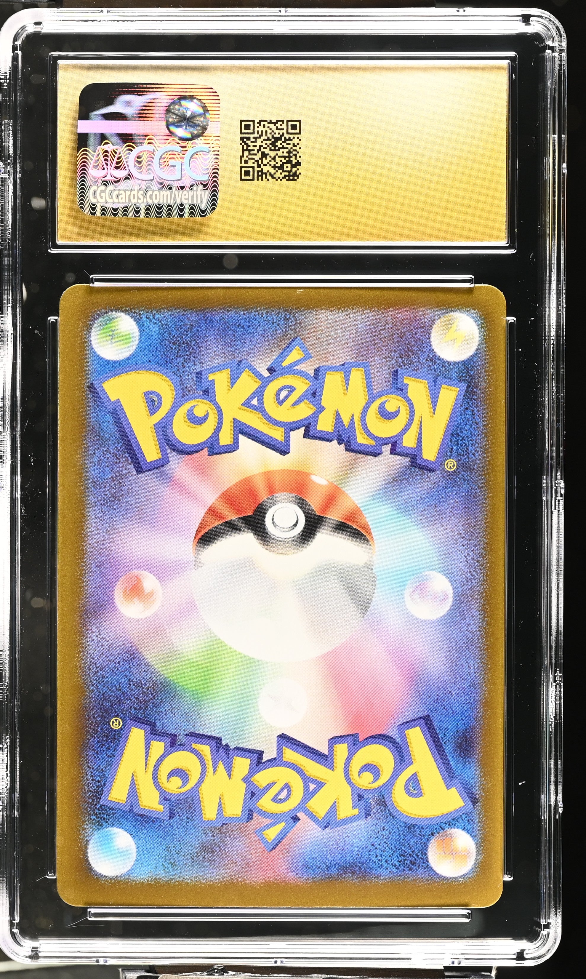 Noibat 111/100 CGC 10 Pristine 2025 Art Rare Holo Battle Partners Pokemon Japanese