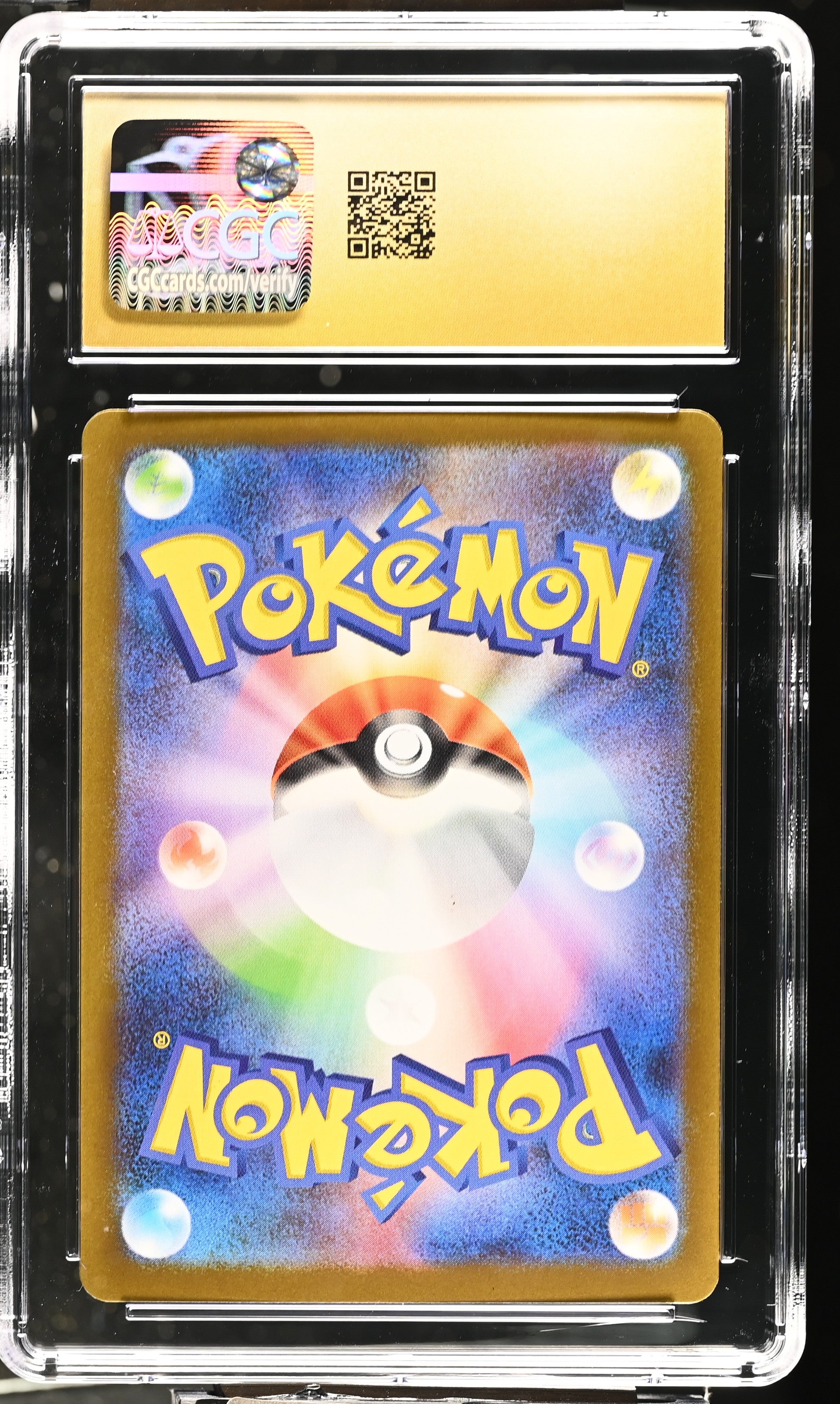 Noibat 111/100 CGC 10 Pristine 2025 Art Rare Holo Battle Partners Pokemon Japanese