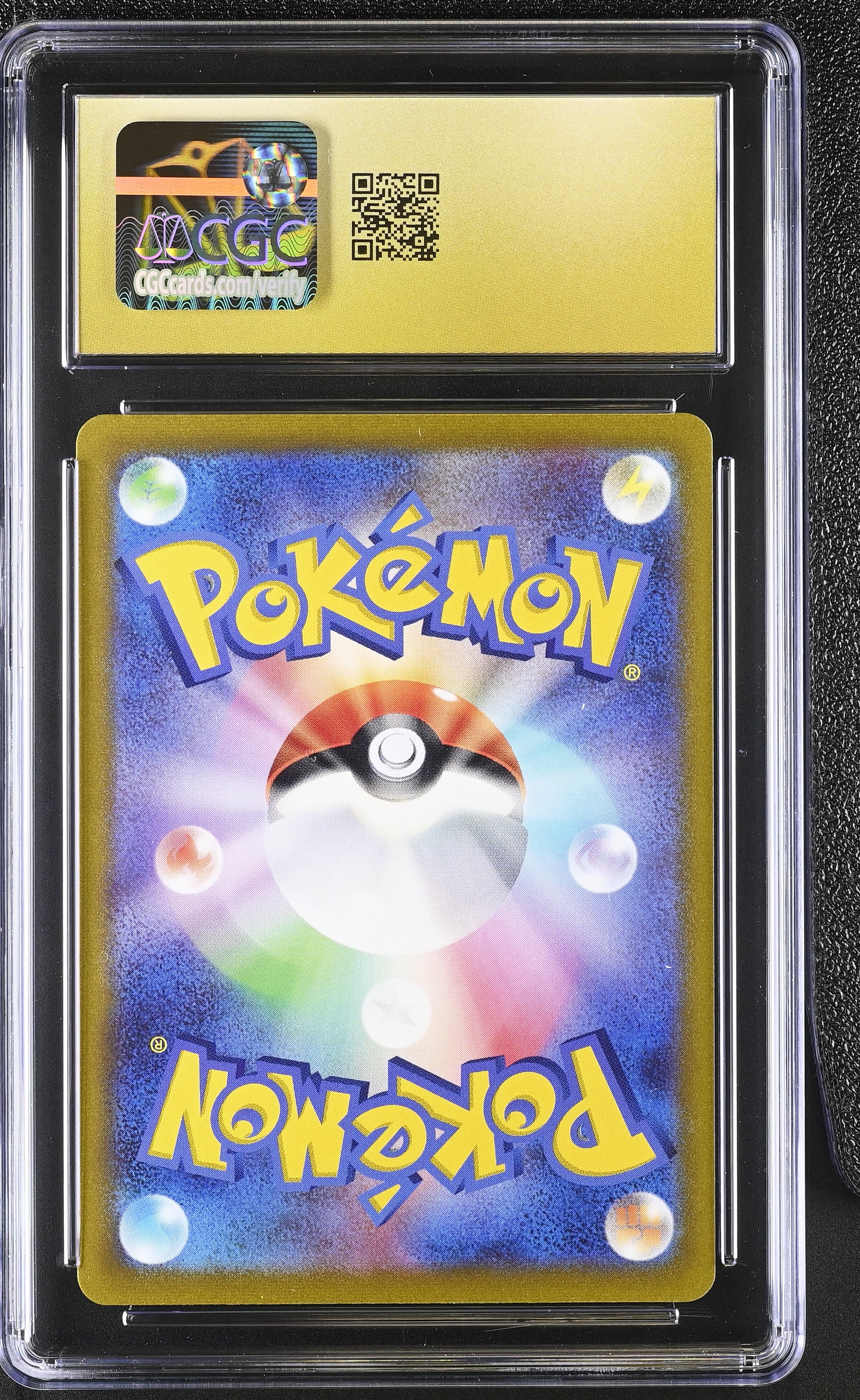 Rabsca 079/071 CGC 10 Pristine 2023 Art Rare Holo Snow Hazard Pokemon Japanese