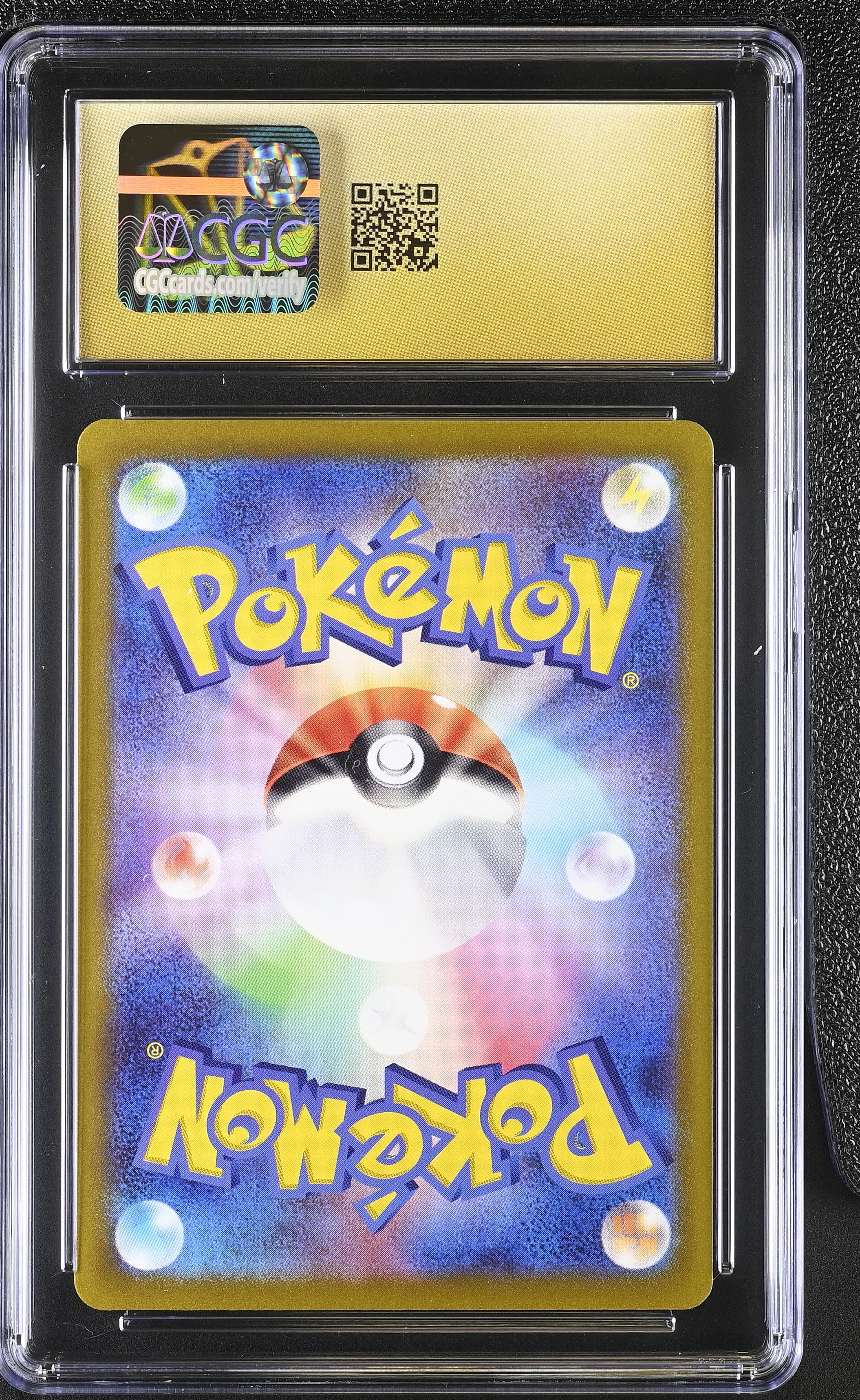 Nacli 078/071 CGC 10 Pristine 2023 Art Rare Holo Clay Burst Pokemon Japanese