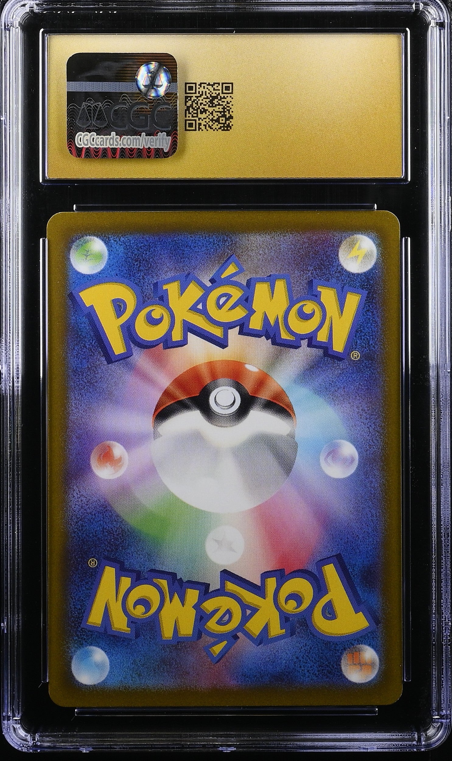 Scovillain 081/078 CGC 10 Pristine 2023 Art Rare Holo Violet EX Pokemon Japanese