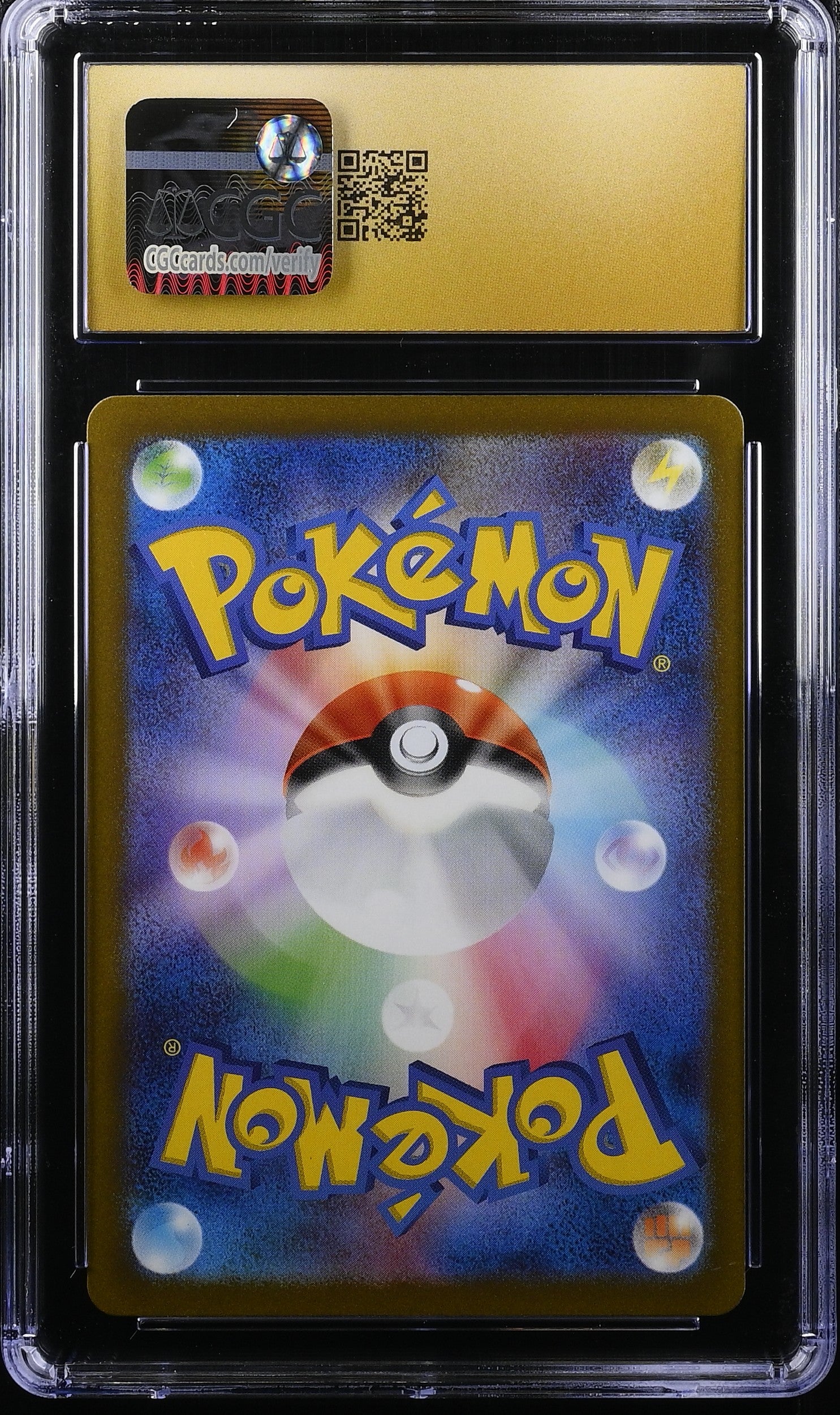 Mabosstiff 088/078 CGC 10 Pristine 2023 Art Rare Holo Violet EX Pokemon Japanese