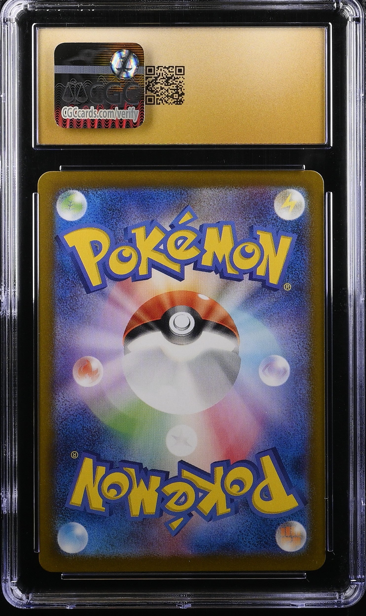 Skwovet 090/078 CGC 10 Pristine 2023 Art Rare Holo Violet EX Pokemon Japanese