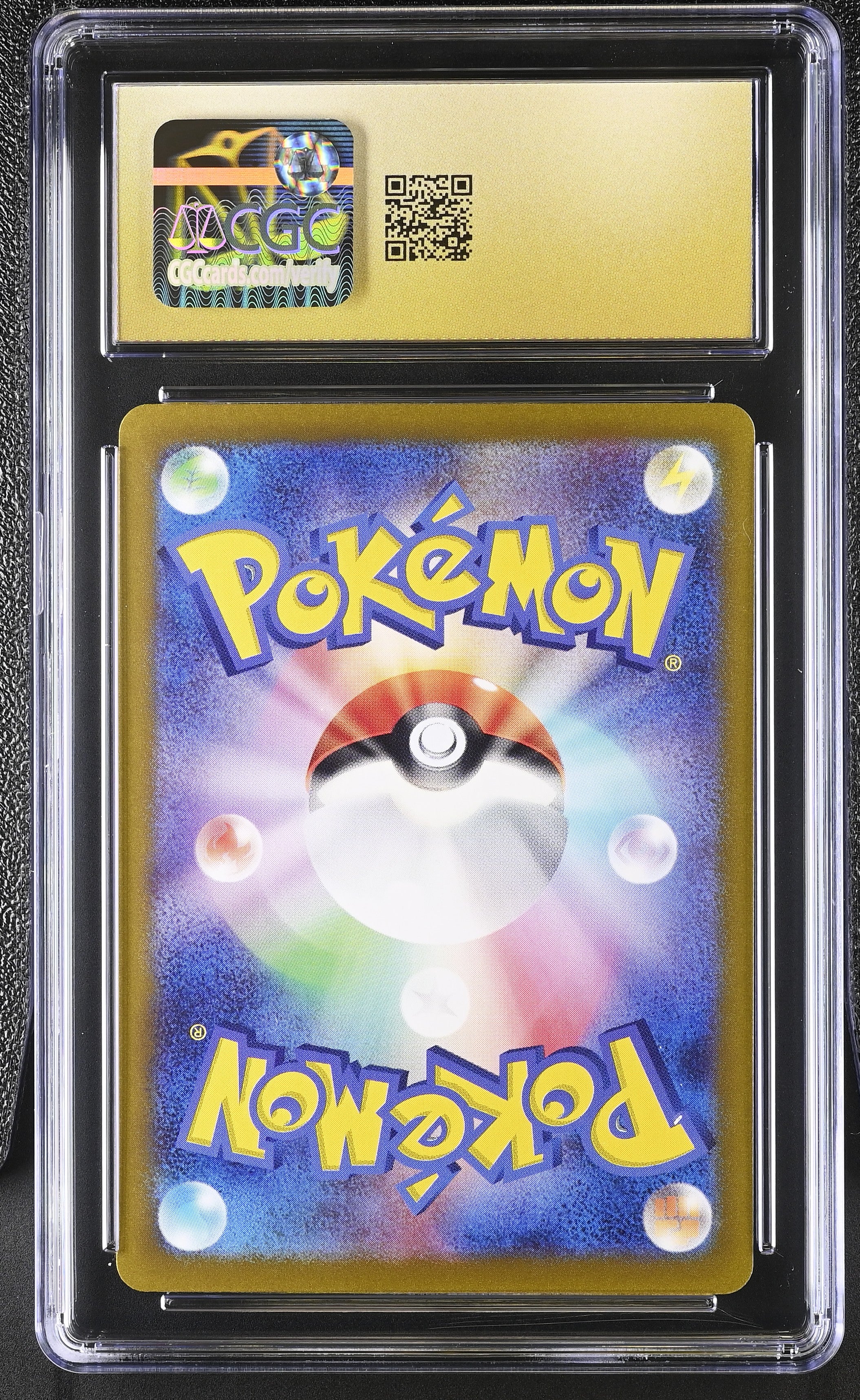 Entei 213/190 CGC 10 Pristine 2023 Shiny Rare Holo Shiny Treasure EX Pokemon Japanese