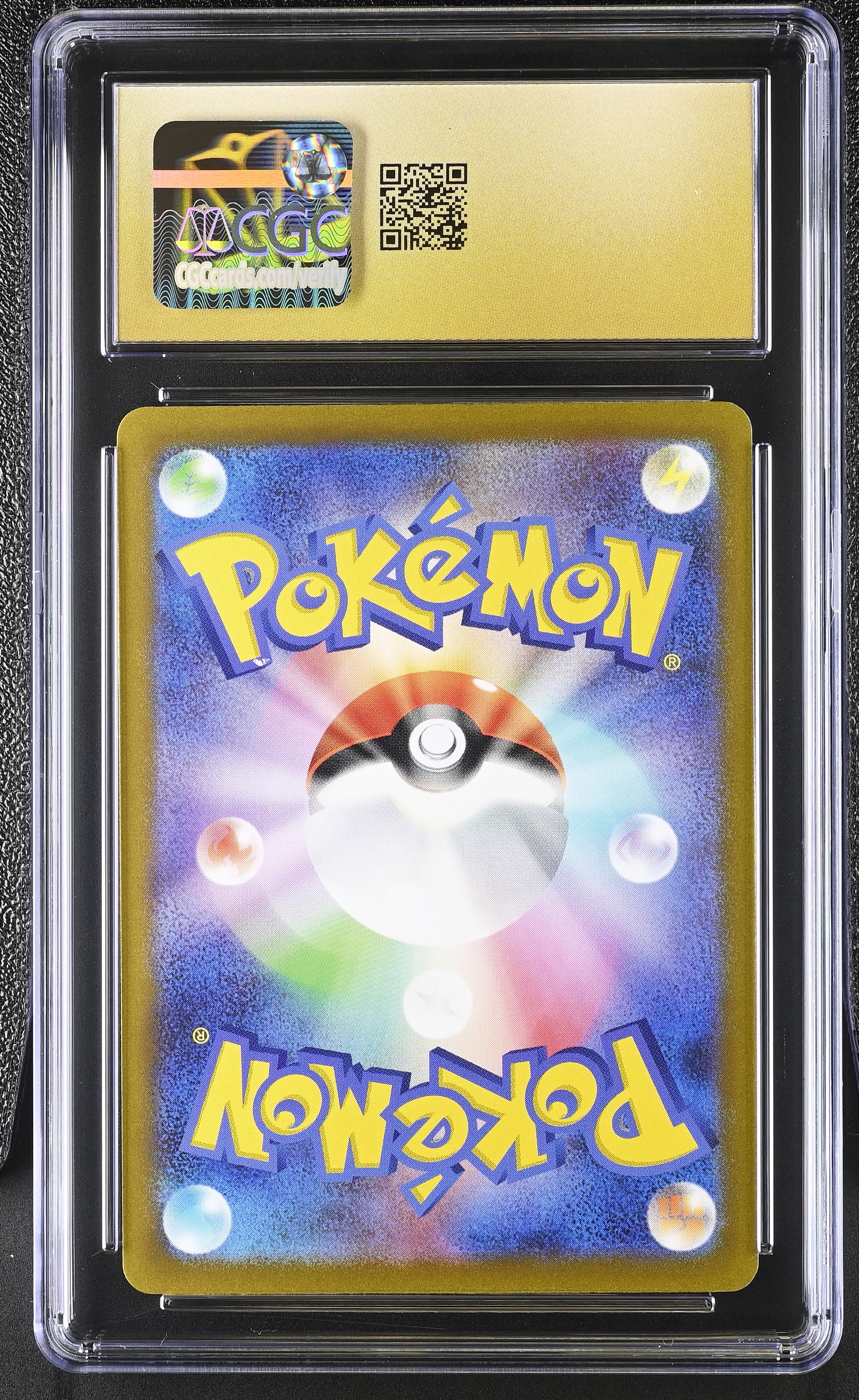 Regigigas Vstar 125/172 CGC 10 Pristine 2022 Holo Vstar Universe Pokemon Japanese