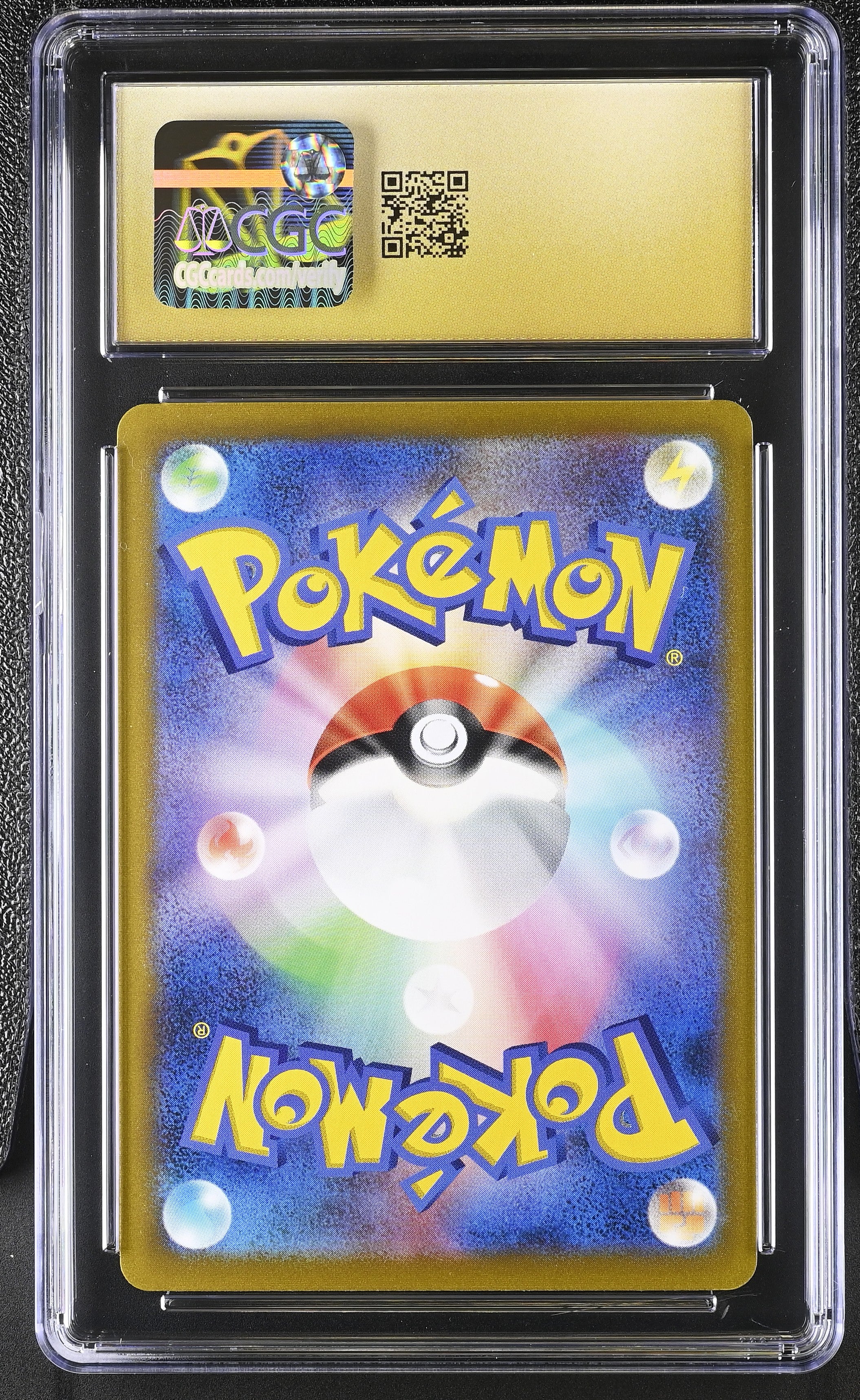 Eternatus Vmax 110/184 CGC 10 Pristine 2021 Holo Vmax Climax Pokemon Japanese