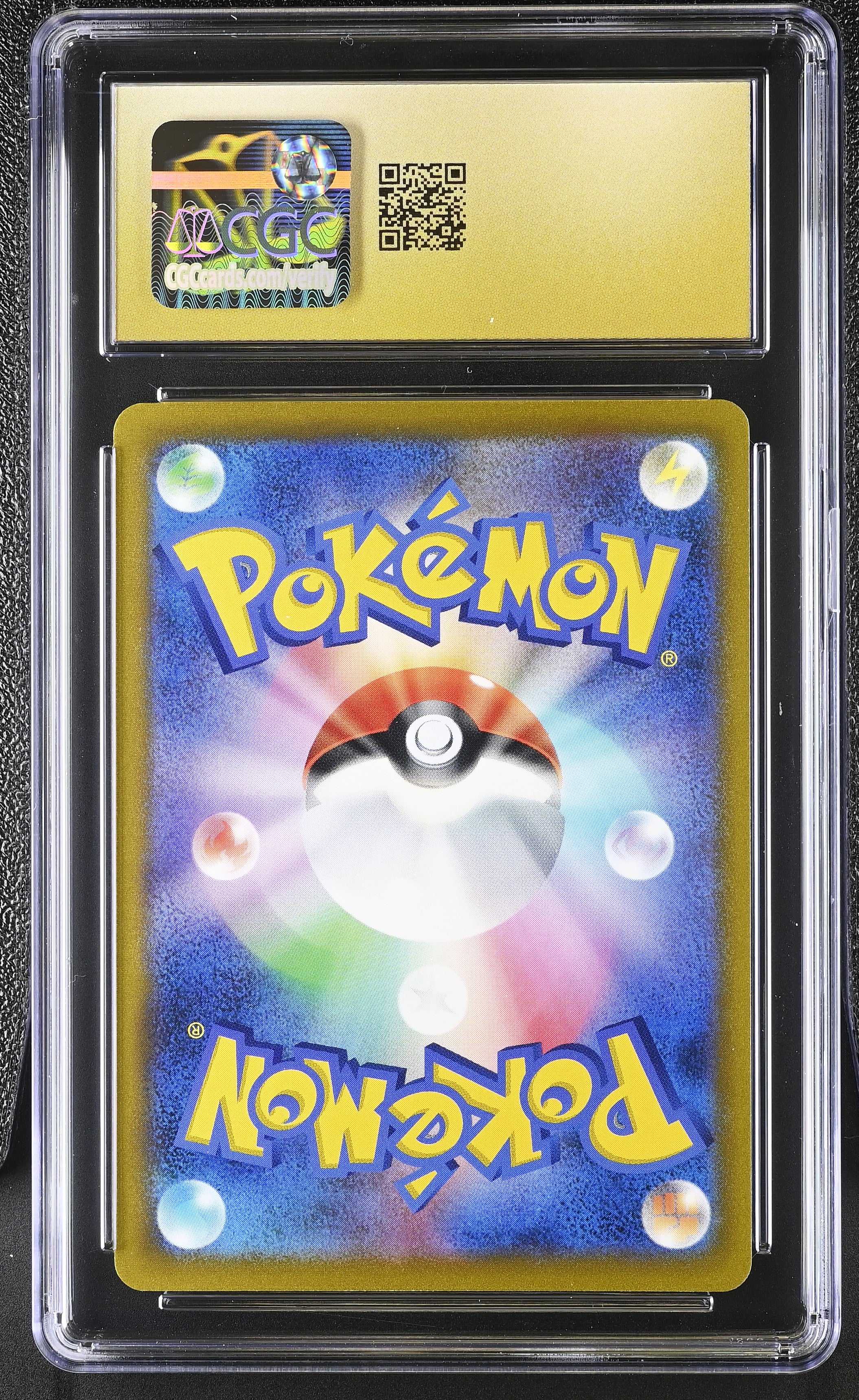 Whimsicott Vstar 050/100 CGC 10 Pristine 2022 Holo Star Birth Pokemon Japanese