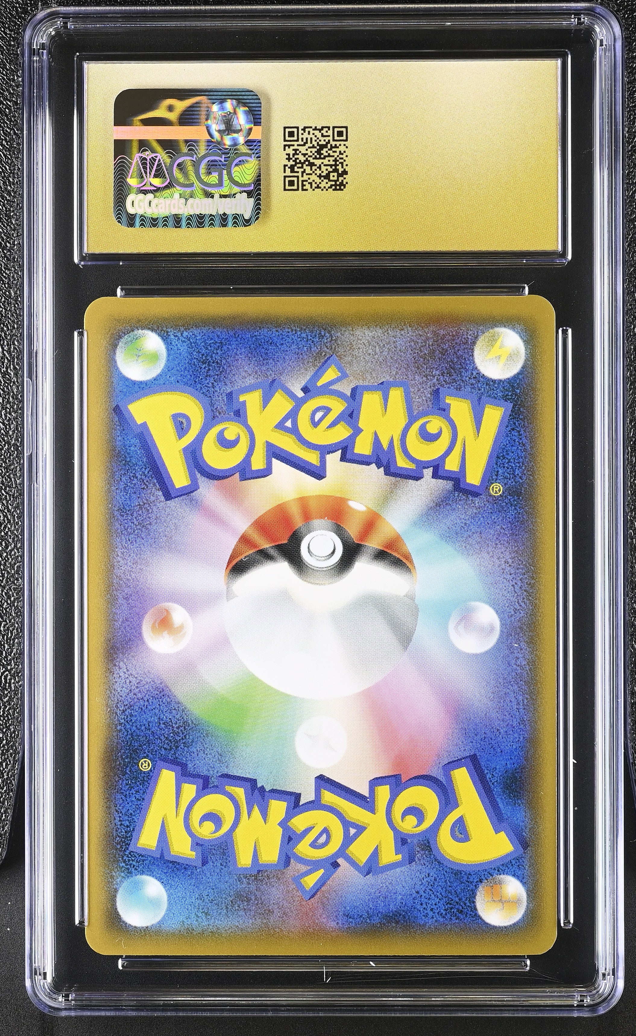 Kakuna 004/095 CGC 10 Pristine 2018 Tag Bolt Pokemon Japanese
