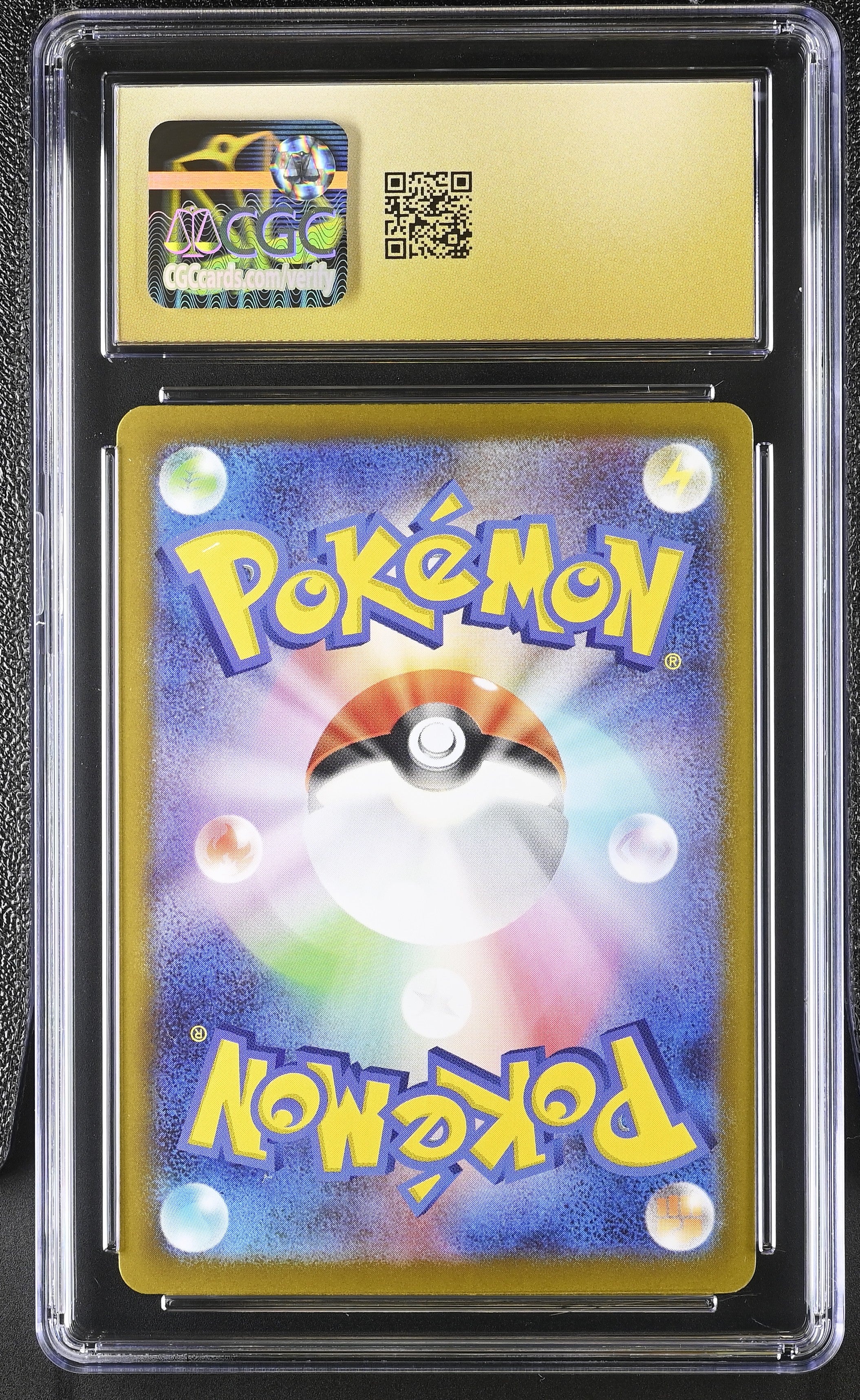 Ivysaur 065/063 CGC 10 Pristine 2025 Art Rare Holo Mega Brave Pokemon Japanese