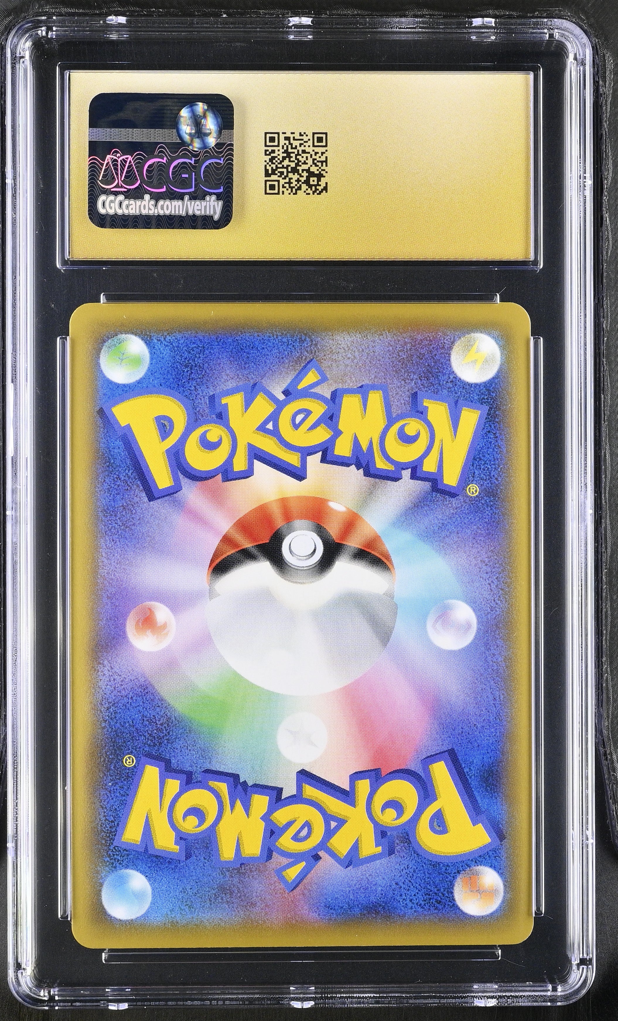 Wishiwashi 053/049 CGC 10 Pristine 2019 Character Rare Holo Dream League Pokemon Japanese