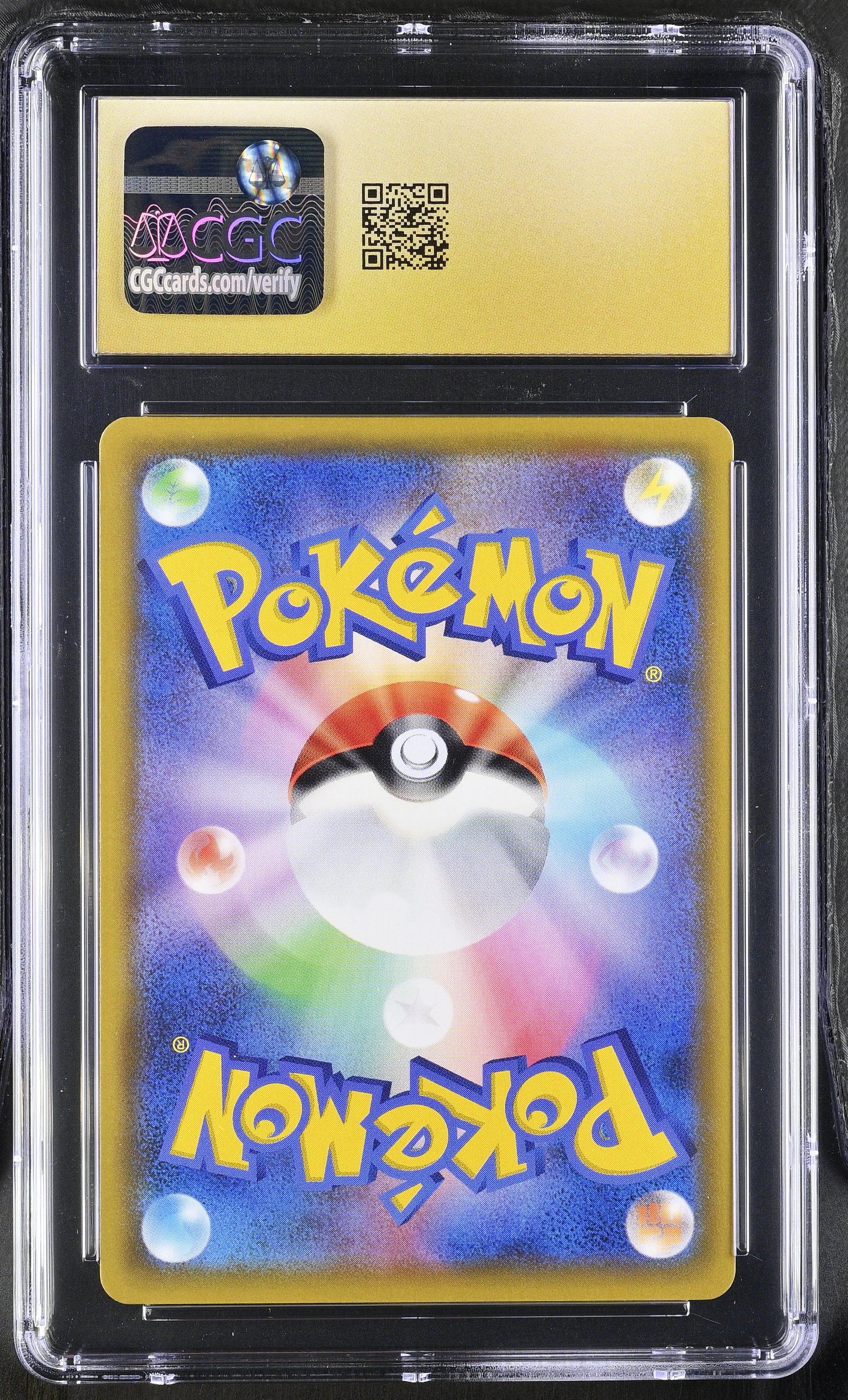 Blue's Tactics 106/094 CGC 10 Pristine 2019 Super Rare Holo Miracle Twin Pokemon Japanese