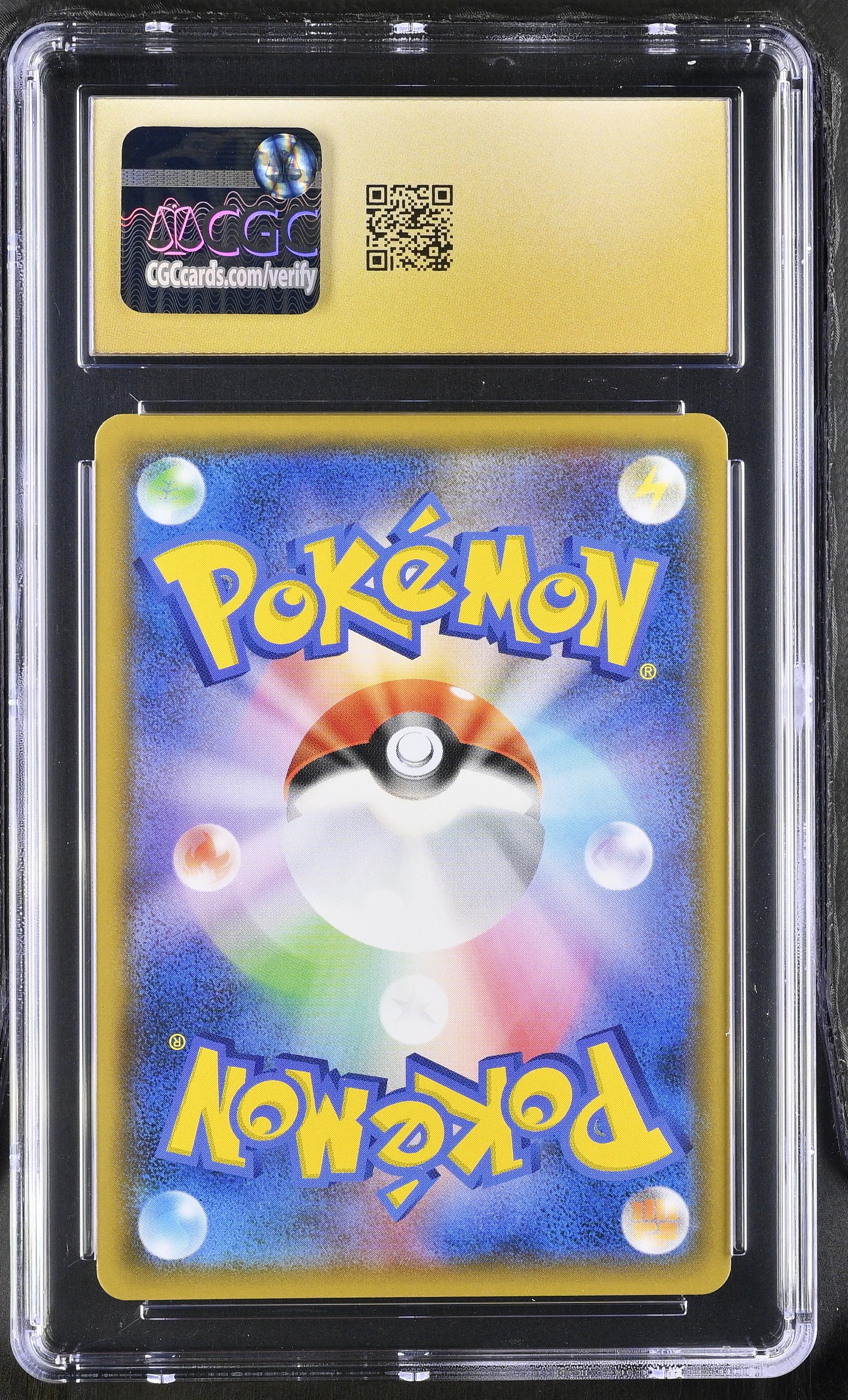 Charizard 013/095 CGC 10 Pristine 2018 Holo Tag Bolt Pokemon Japanese