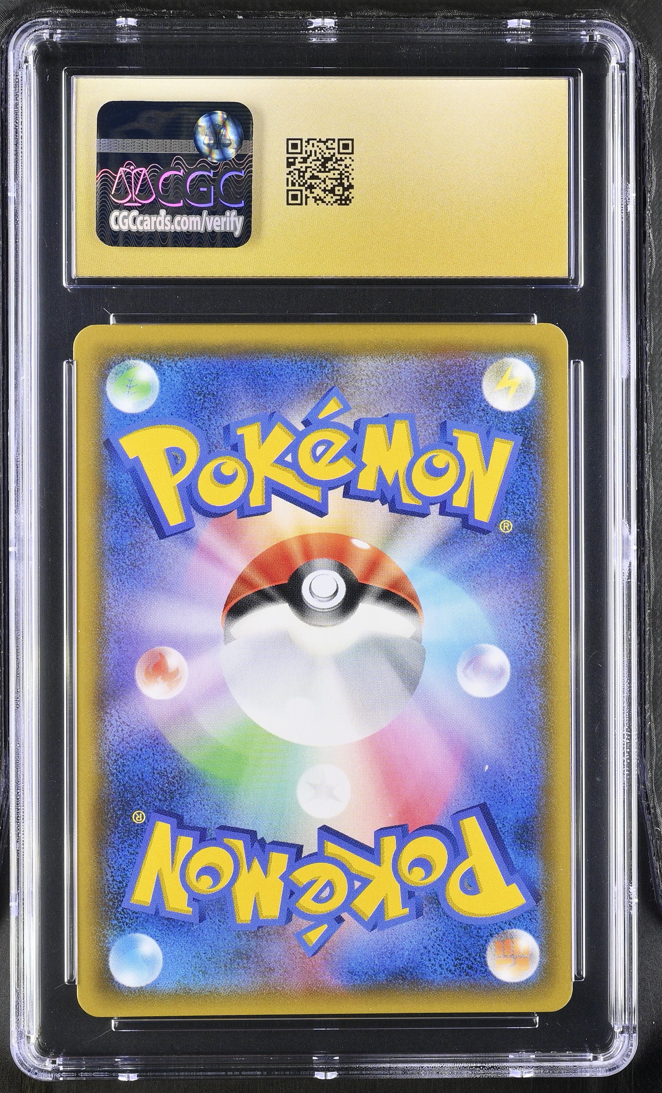 Blue's Tactics 106/094 CGC 10 Pristine 2019 Super Rare Holo Miracle Twin Pokemon Japanese