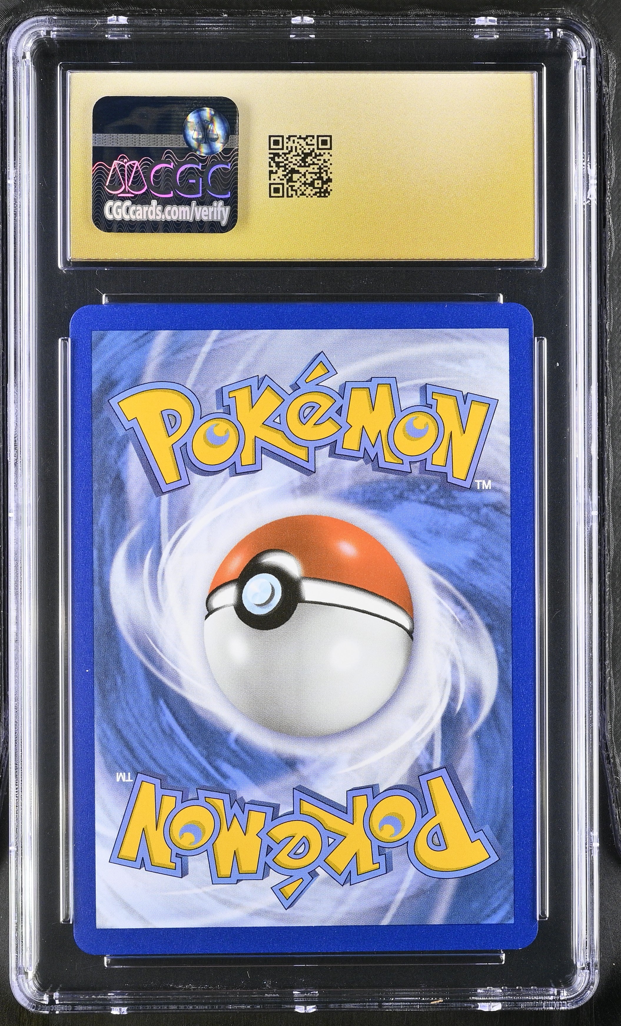 Team Magma's Groudon 9/95 CGC 10 Pristine 2021 EX Magma Aqua Holo Celebrations Classic Pokemon English