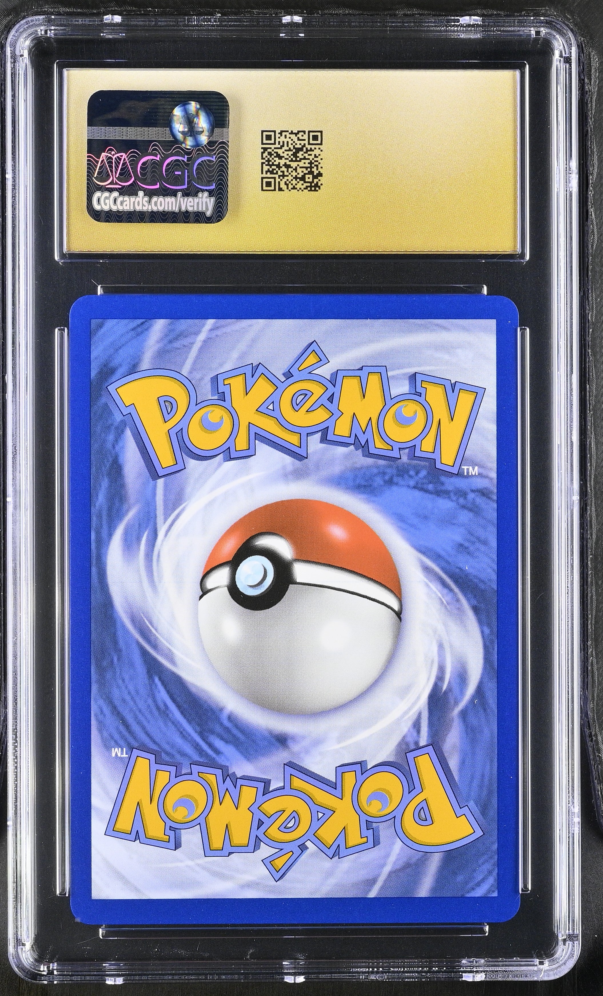 Gothitelle 211 CGC 10 Pristine 2025 White Flare Tech Sticker Collection Black Star Promos Pokemon