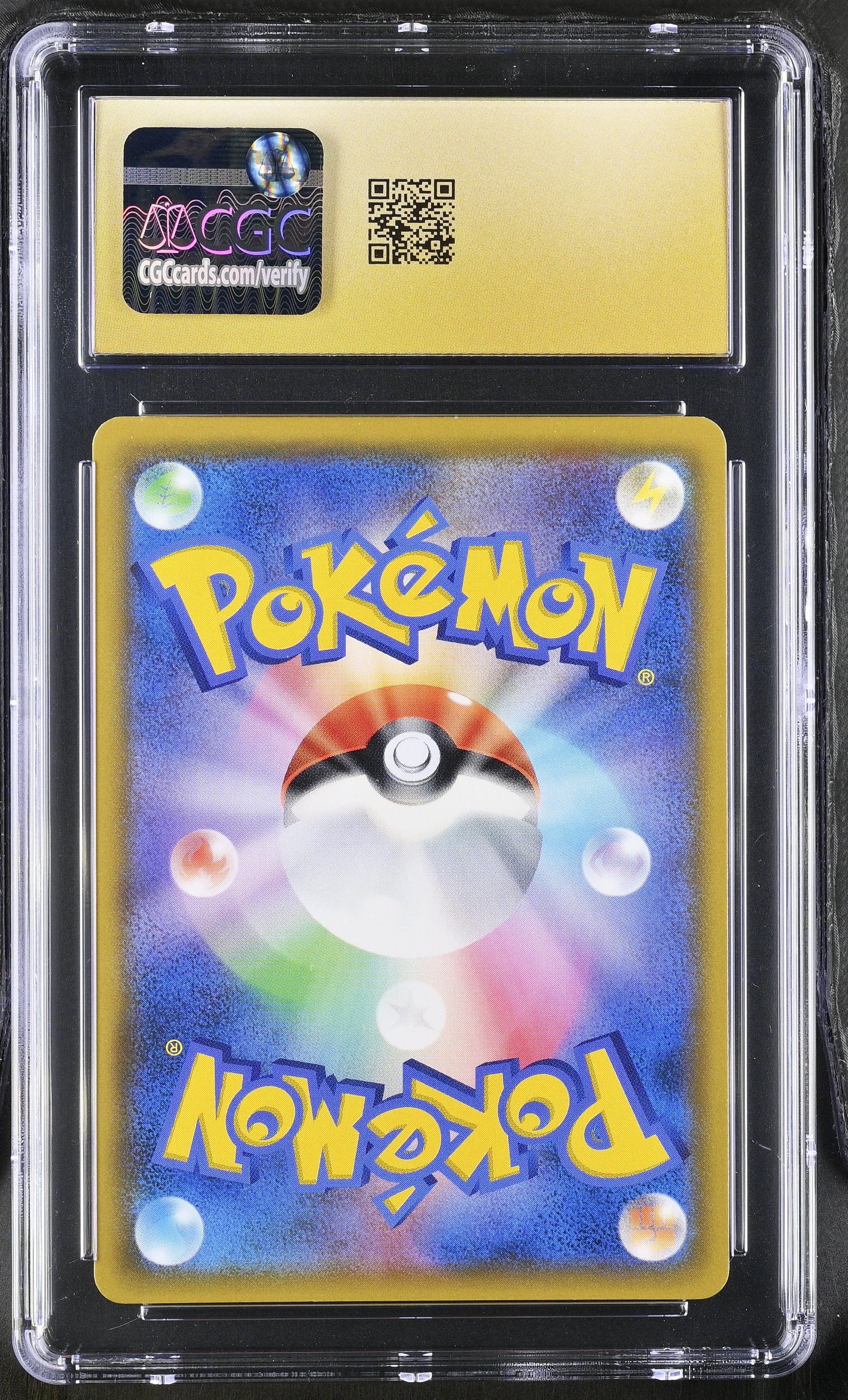 Blue's Tactics 106/094 CGC 10 Pristine 2019 Super Rare Holo Miracle Twin Pokemon Japanese