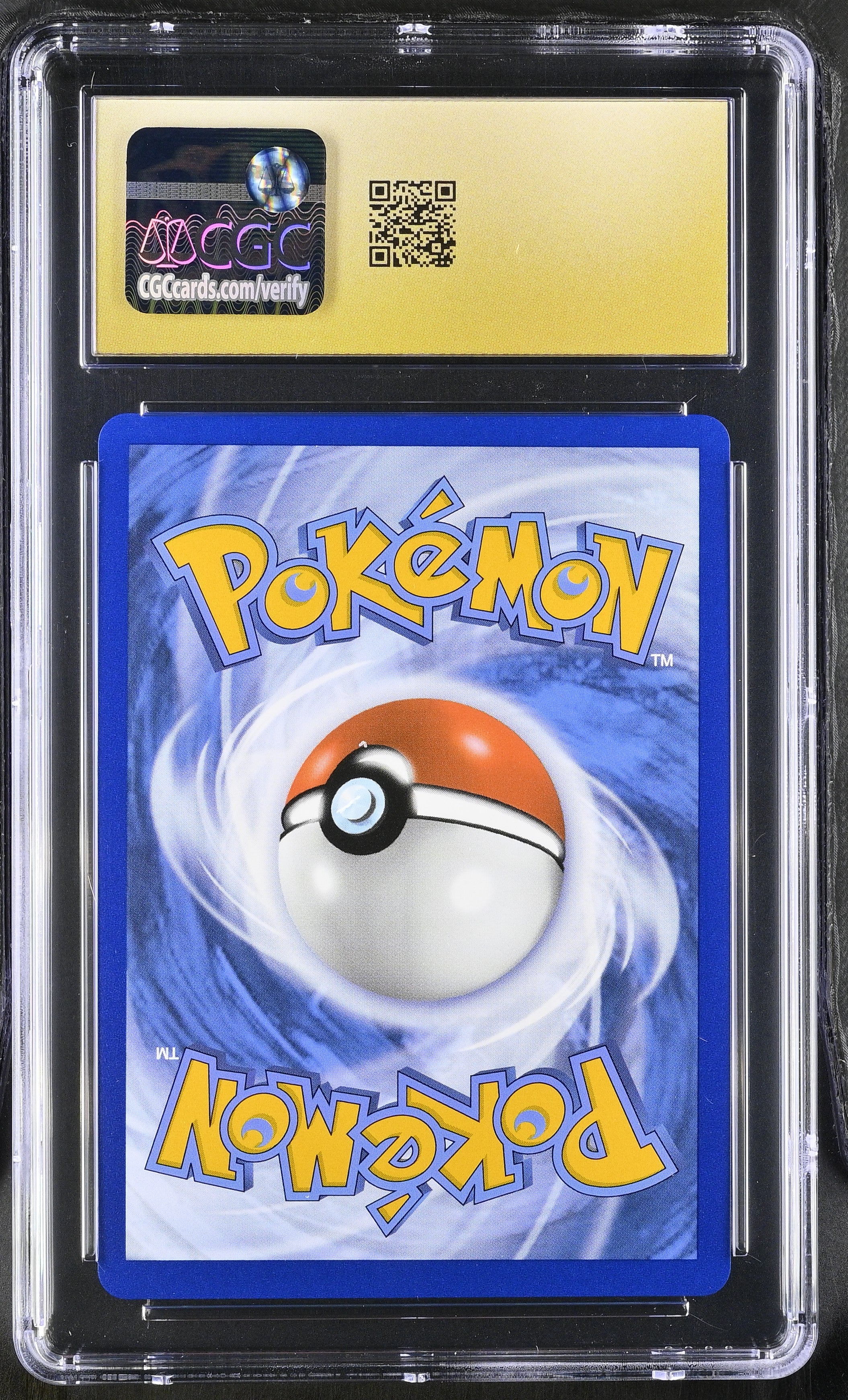 Jellicent EX 168/086 CGC 10 Pristine 2025 Special Illustration Rare White Flare Pokemon English