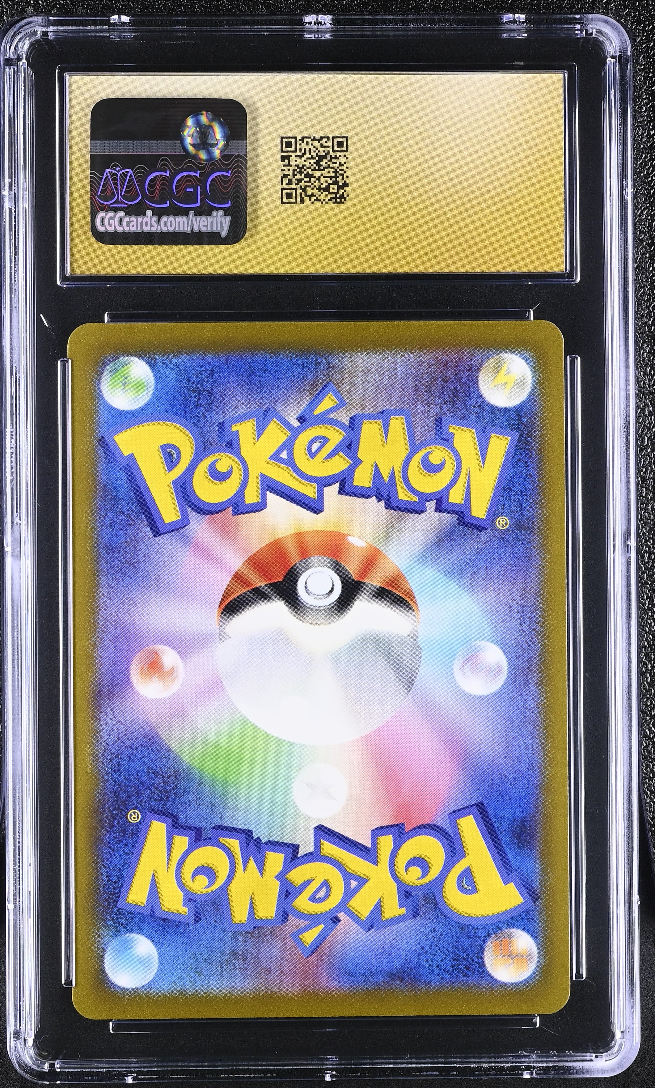 Bulbasaur 166/165 CGC 10 Pristine 2023 Art Rare Holo Pokemon Card 151 Pokemon Japanese