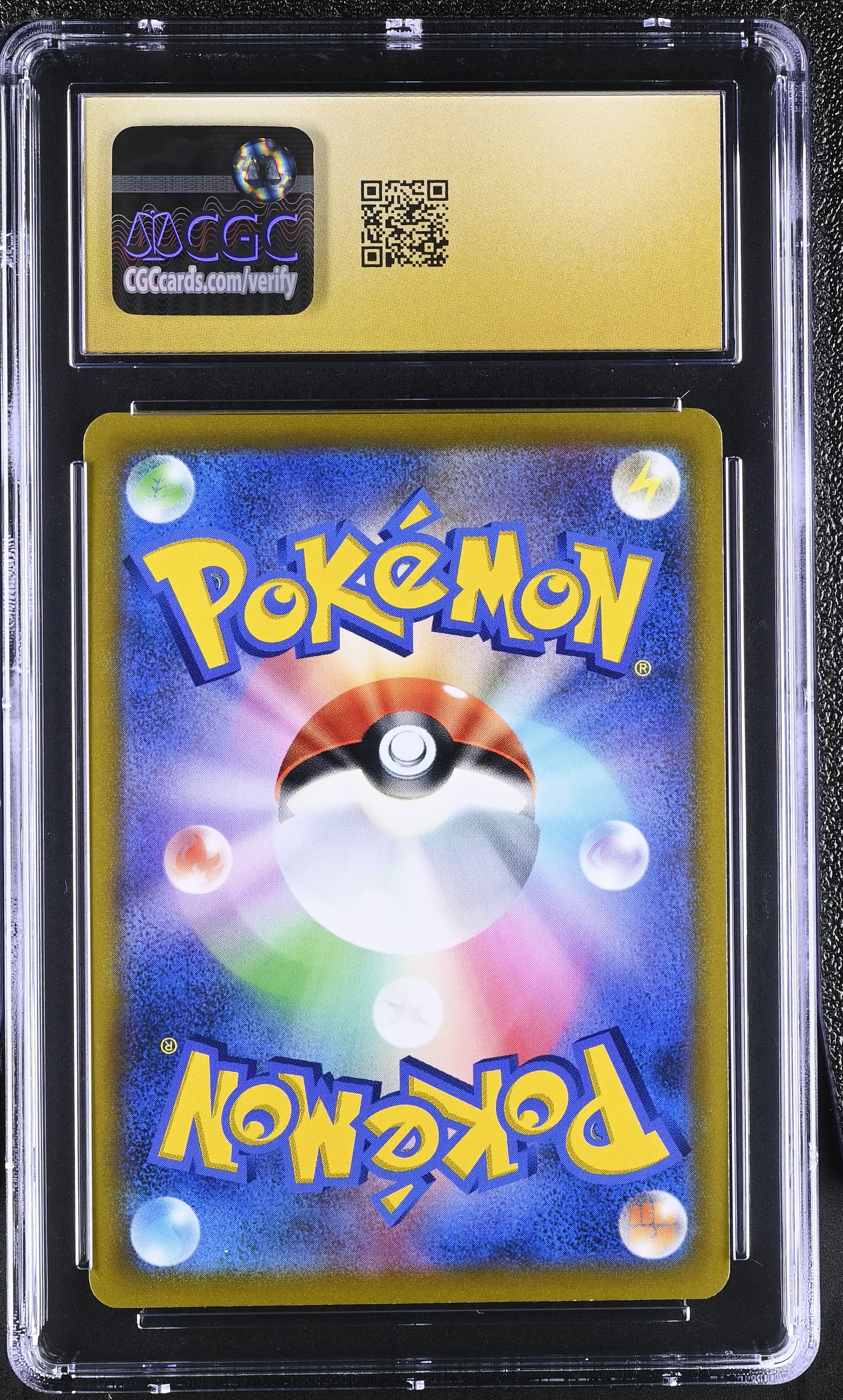 Whimsicott Vstar 050/100 CGC 10 Pristine 2022 Holo Star Birth Pokemon Japanese