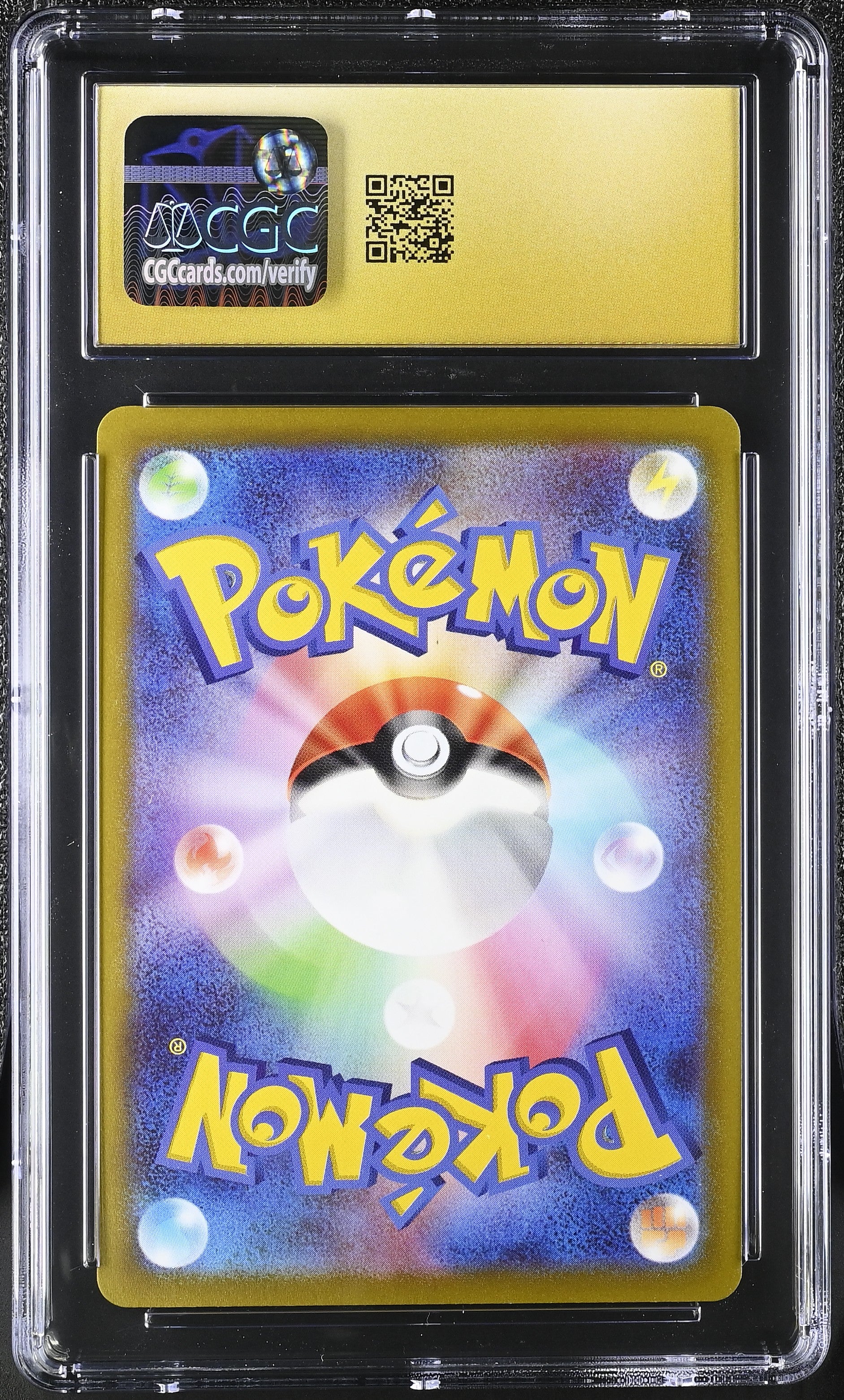 Hisuian Goodra Vstar 057/071 CGC 10 Pristine 2022 Holo Dark Phantasma Pokemon Japanese