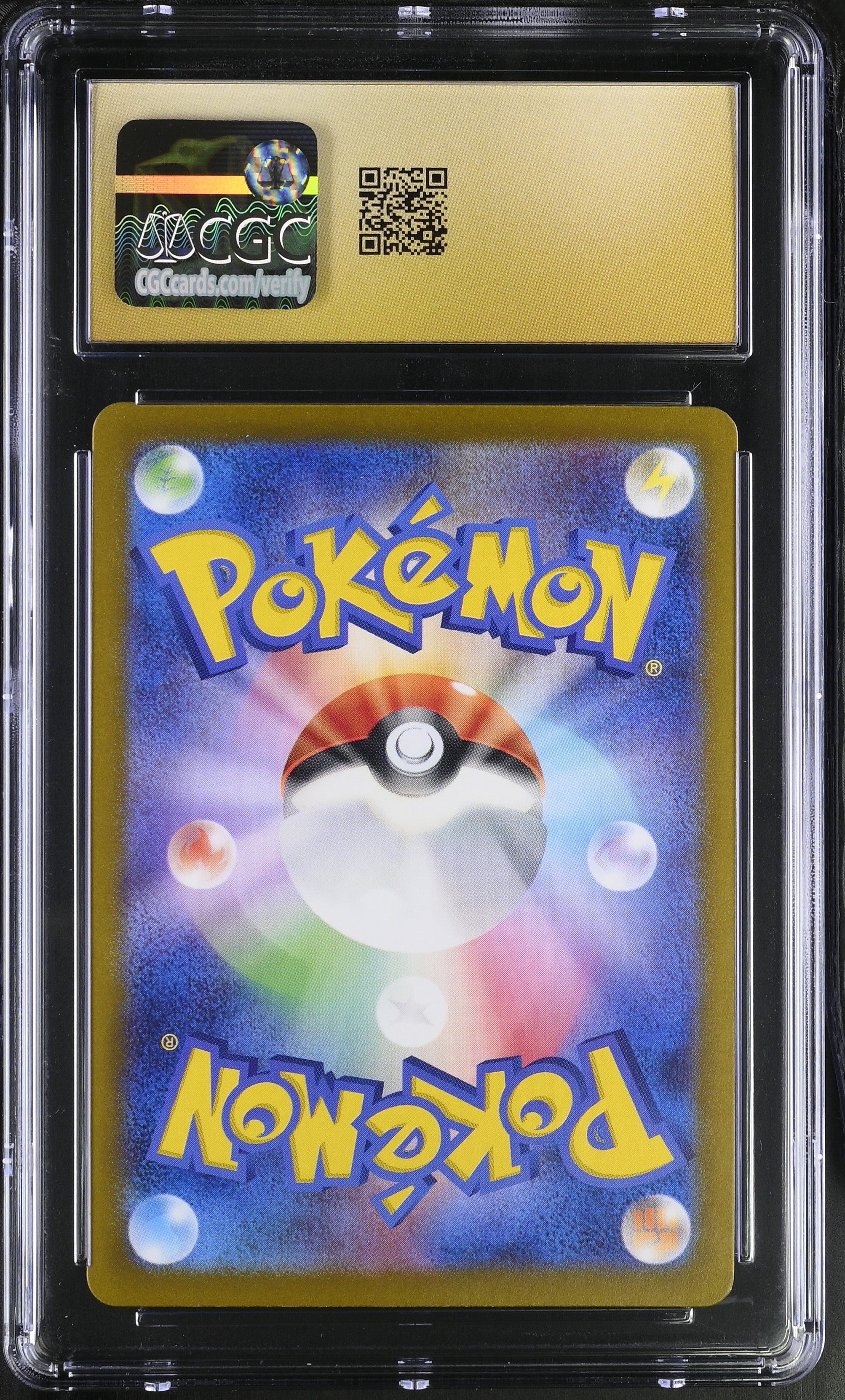 Lycanroc 107/100 CGC 10 Pristine 2025 Art Rare Holo Battle Partners Pokemon Japanese