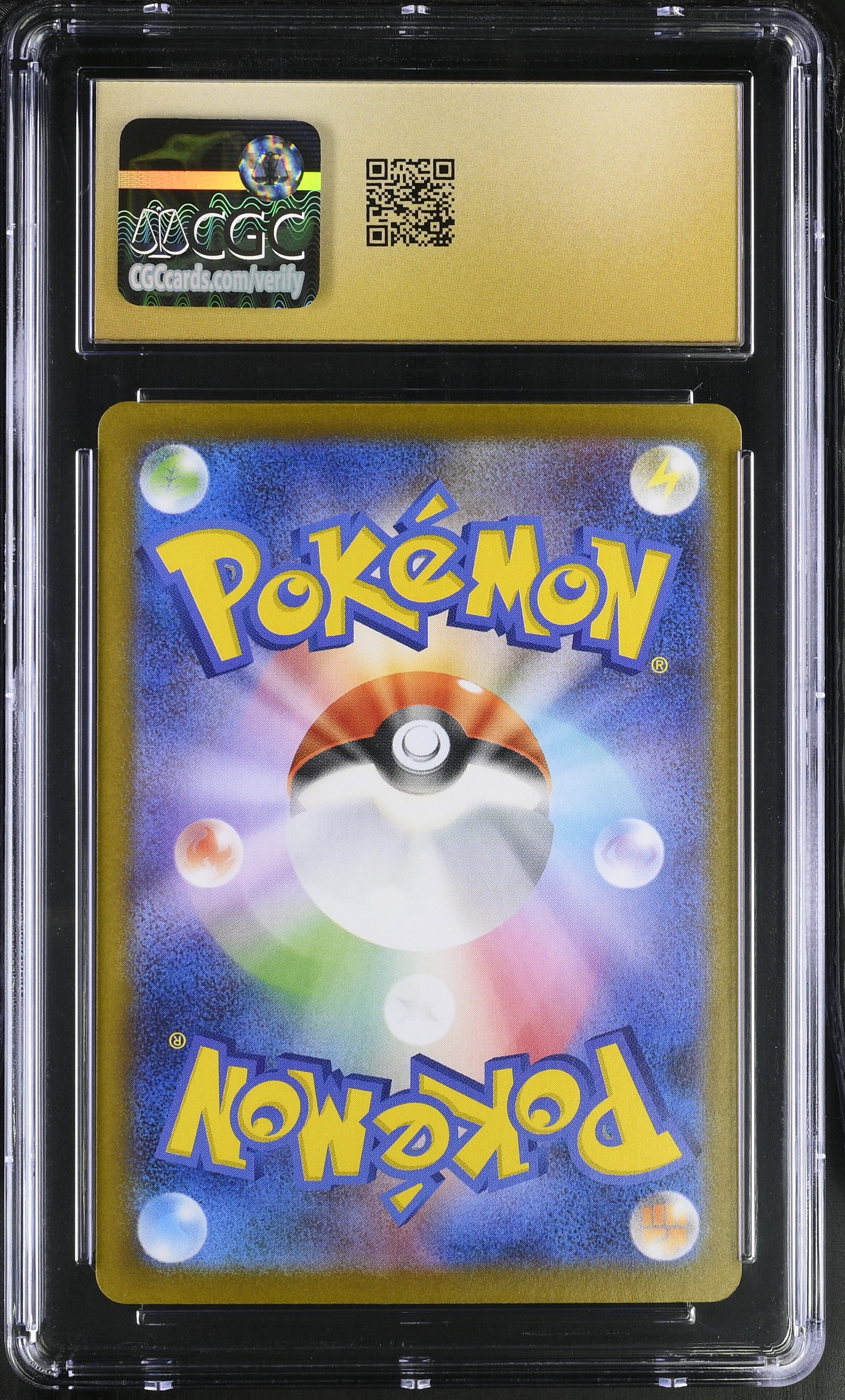 Bruxish 068/064 CGC 10 Pristine 2024 Art Rare Holo Paradise Dragona Pokemon Japanese