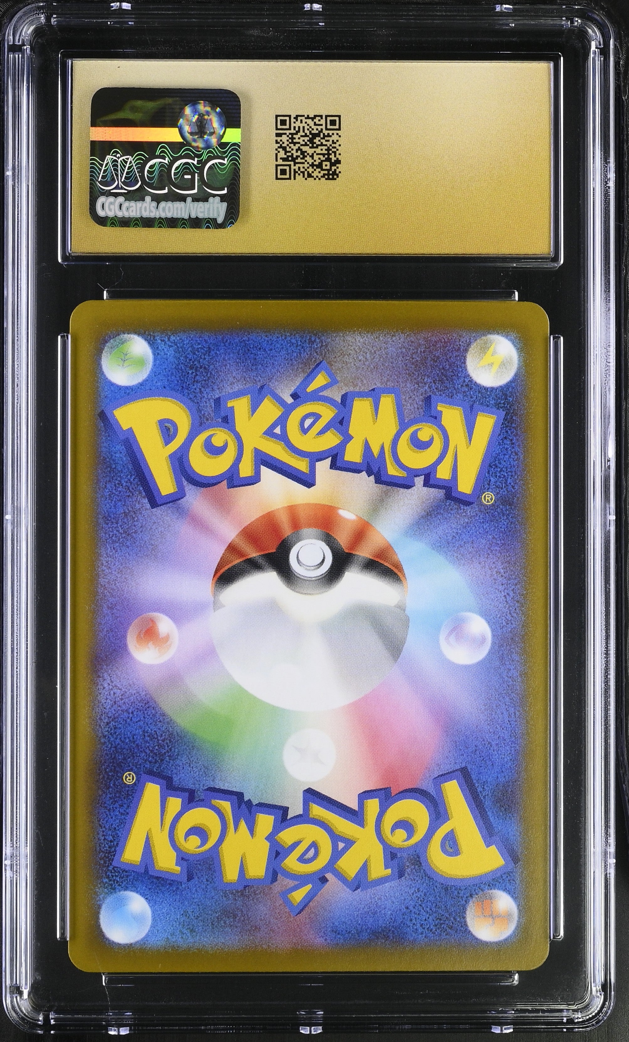 Darumaka 098/086 CGC 10 Pristine 2025 Art Rare Holo Black Bolt Pokemon Japanese