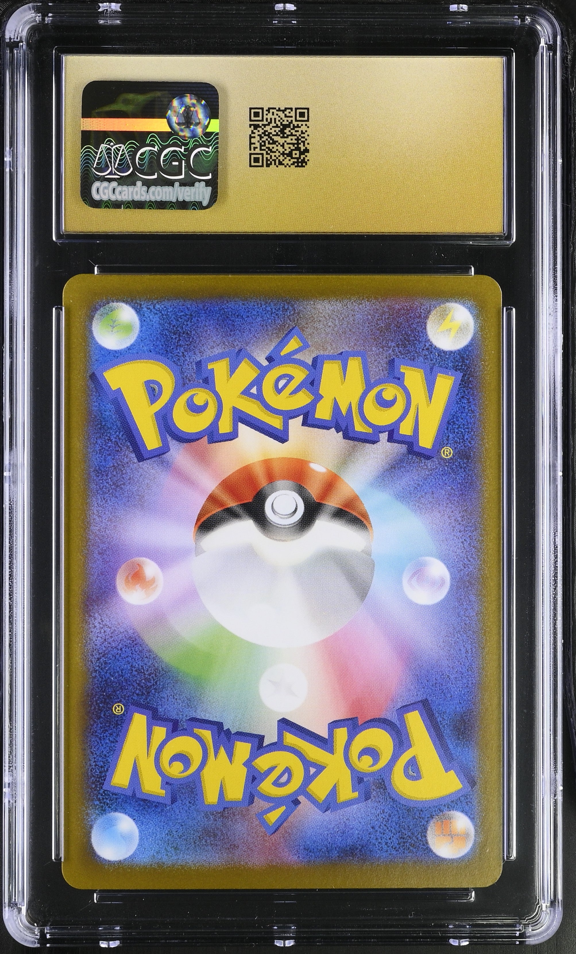 Sawk 128/086 CGC 10 Pristine 2025 Art Rare Holo White Flare Pokemon Japanese