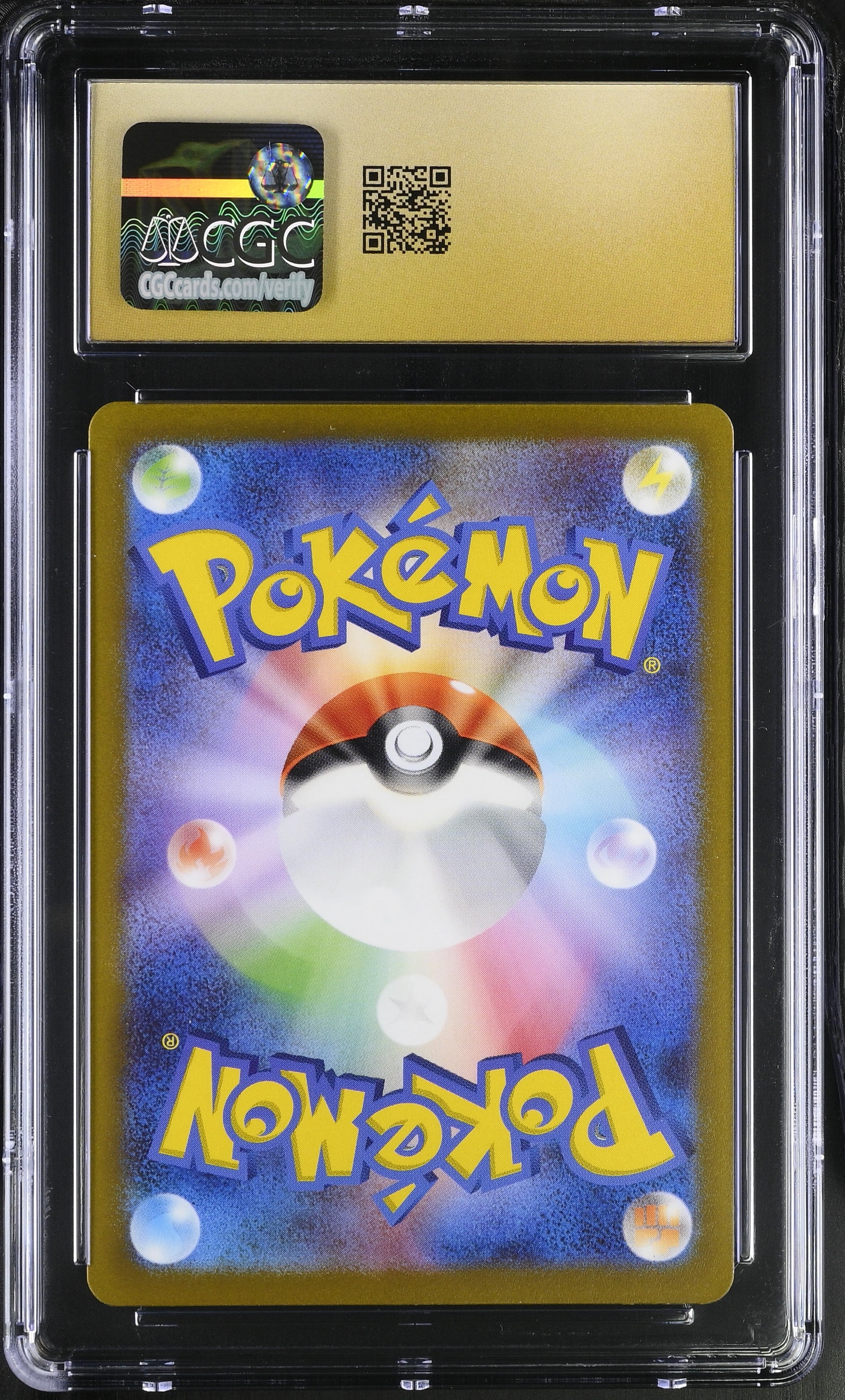 Grafaiai 080/071 CGC 10 Pristine 2023 Art Rare Holo Clay Burst Pokemon Japanese