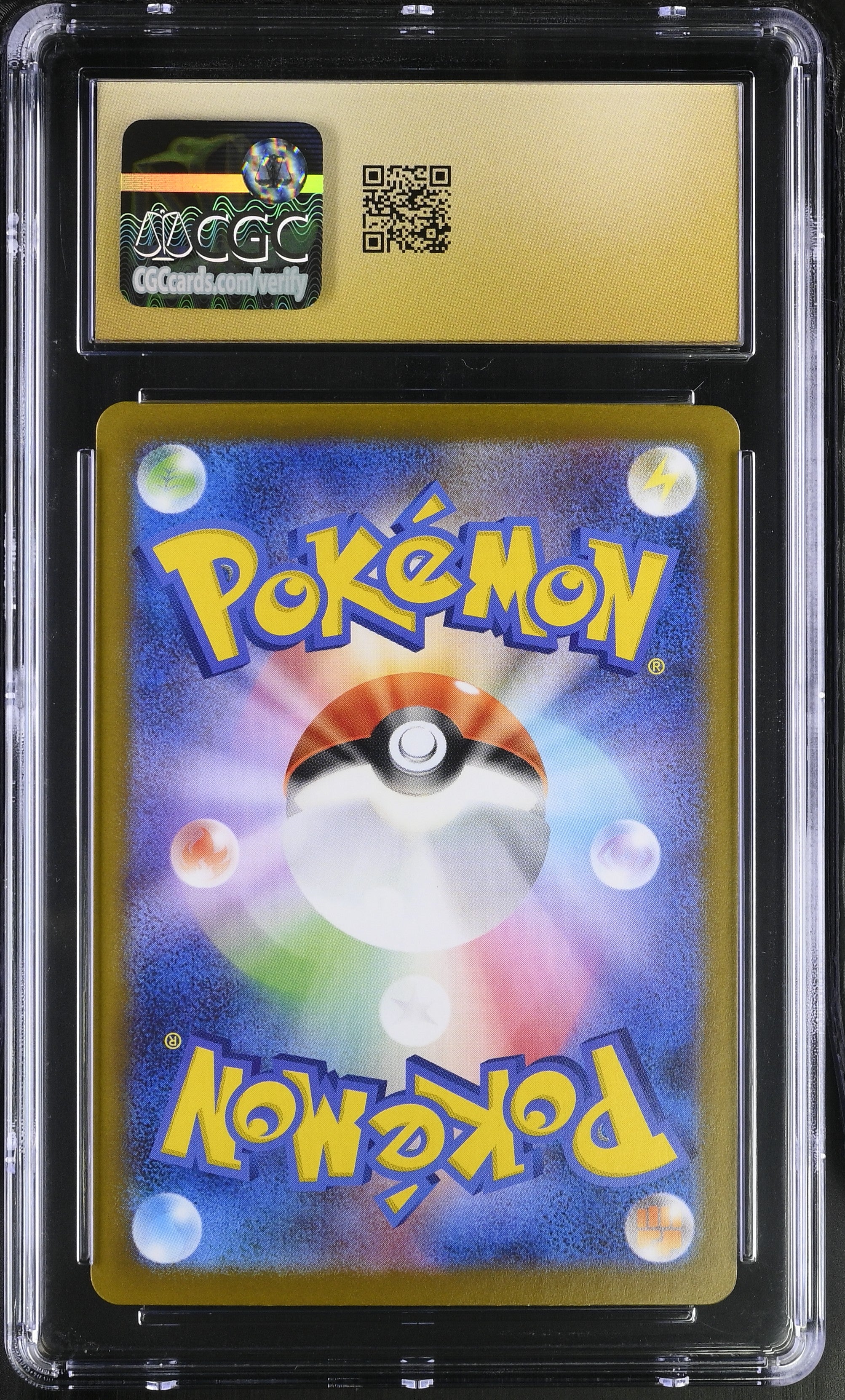 Snover 067/063 CGC 10 Pristine 2025 Art Rare Holo Mega Symphonia Pokemon Japanese