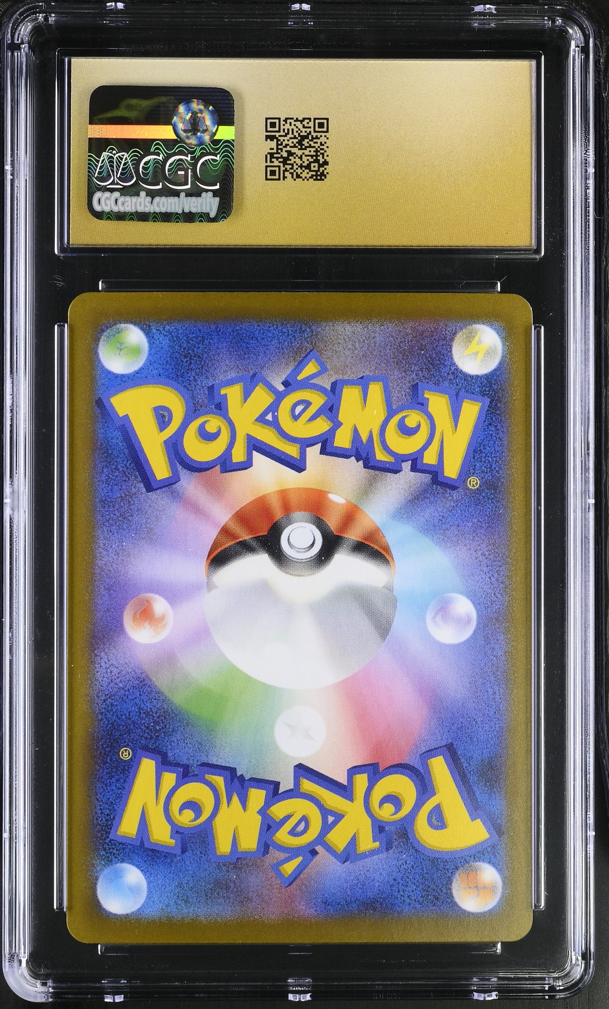 Fraxure 151/086 CGC 10 Pristine 2025 Art Rare Holo Black Bolt Pokemon Japanese