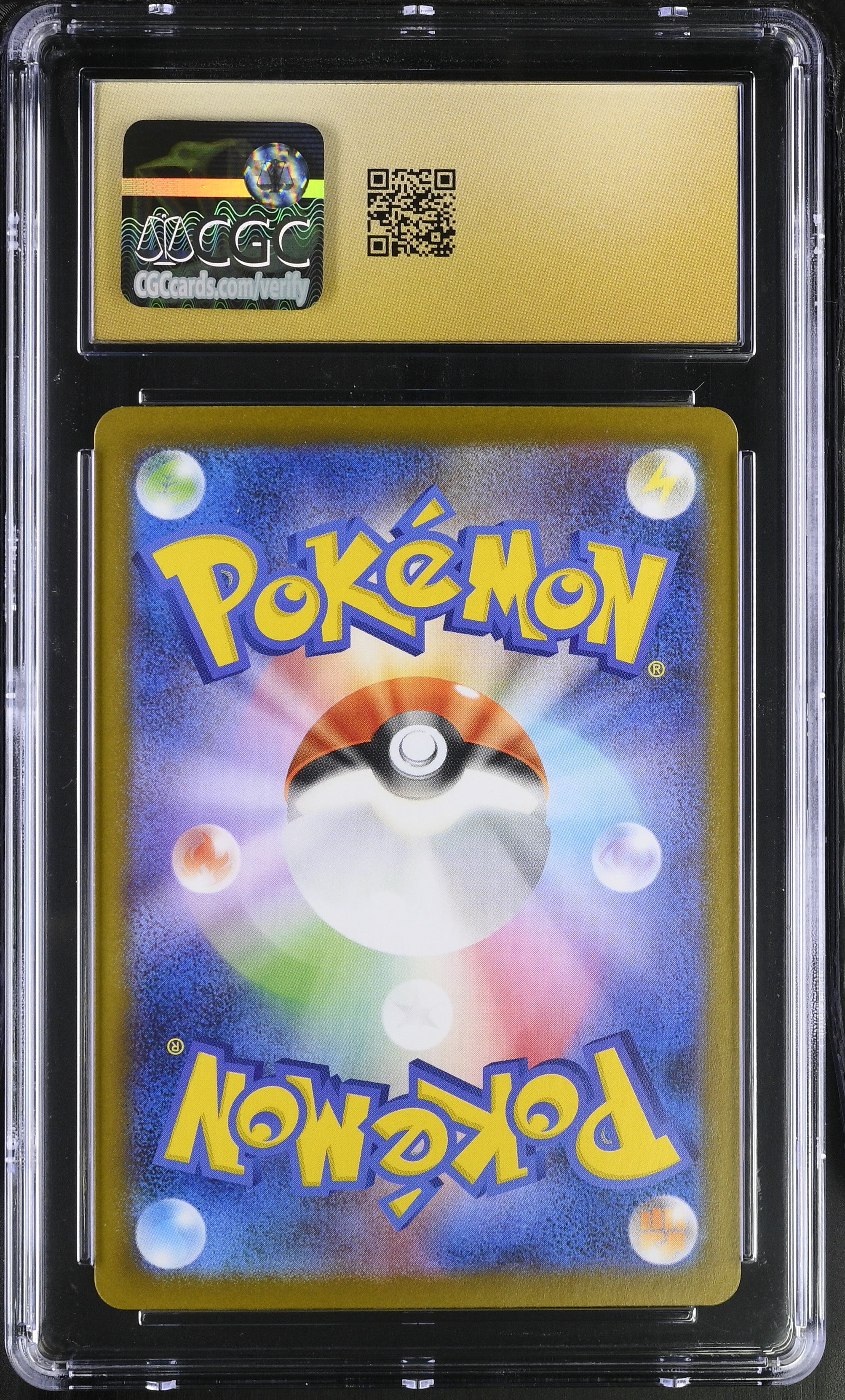 Purrloin 134/086 CGC 10 Pristine 2025 Art Rare Holo White Flare Pokemon Japanese
