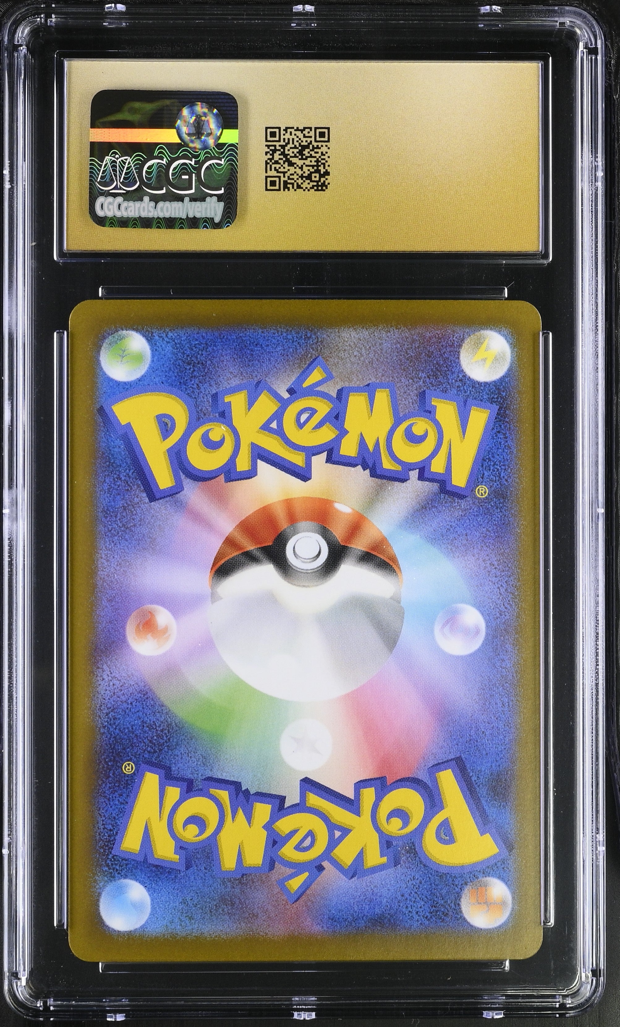 Eelektross 119/086 CGC 10 Pristine 2025 Art Rare Holo Black Bolt Pokemon Japanese