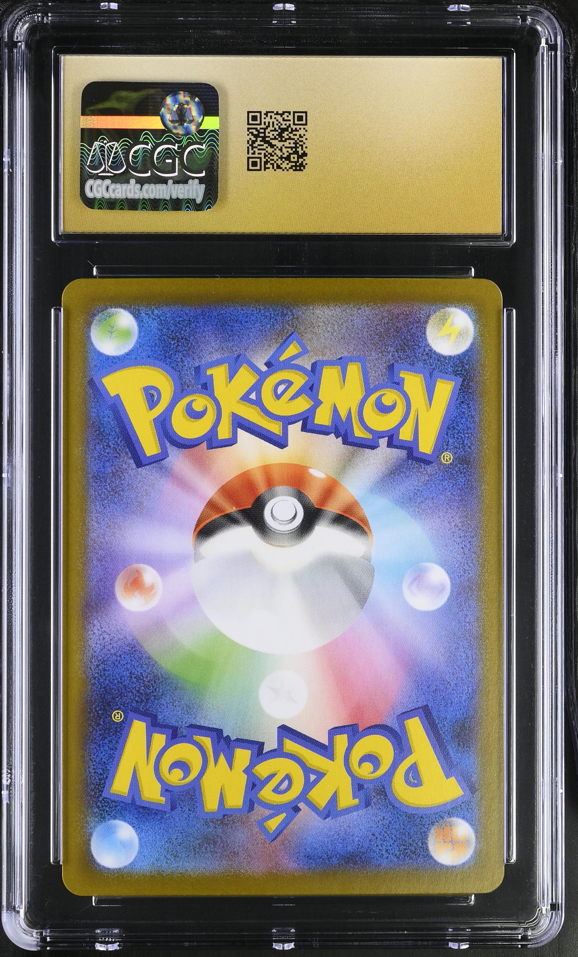 Terrakion 133/086 CGC 10 Pristine 2025 Art Rare Holo White Flare Pokemon Japanese