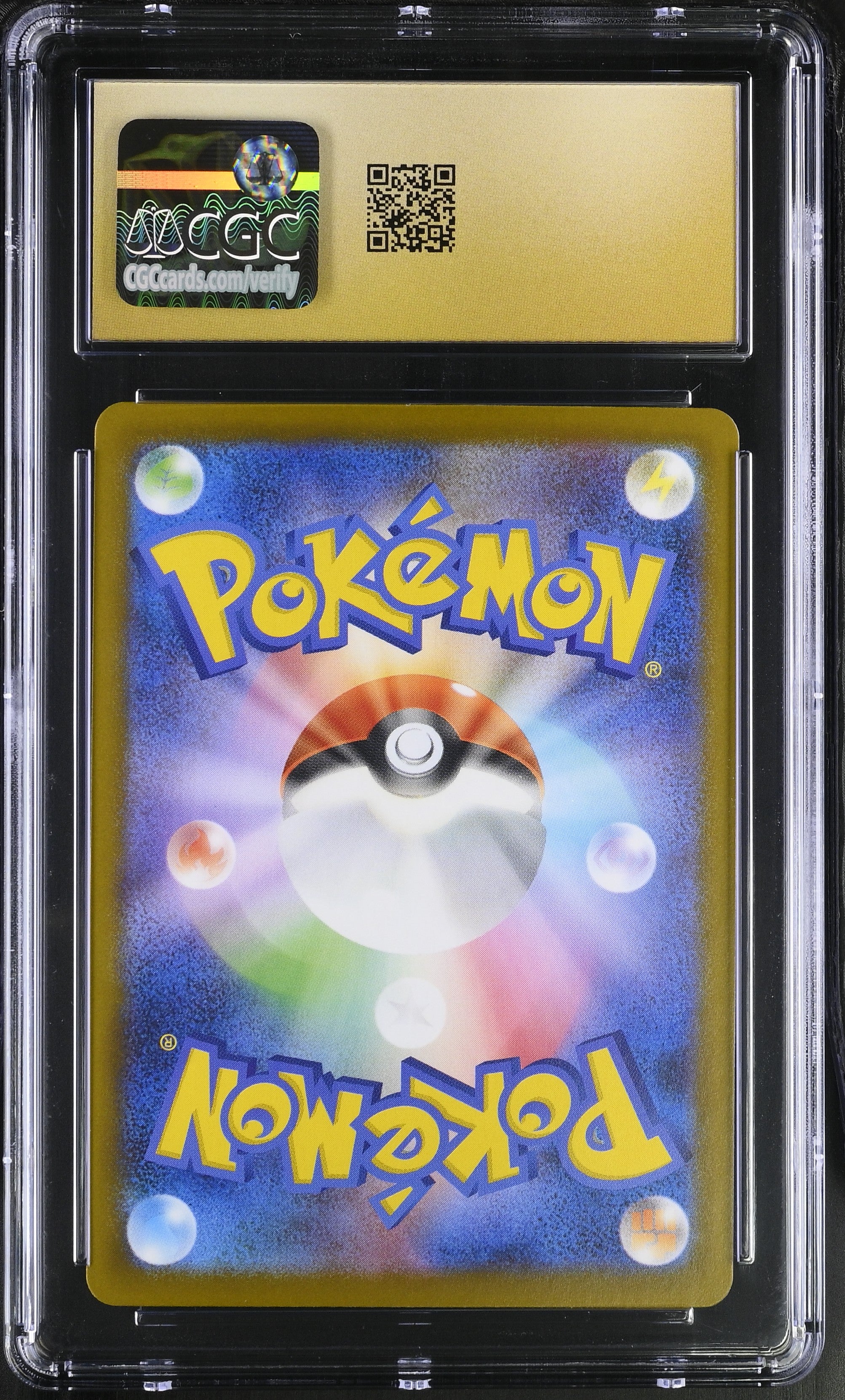 Fraxure 151/086 CGC 10 Pristine 2025 Art Rare Holo Black Bolt Pokemon Japanese