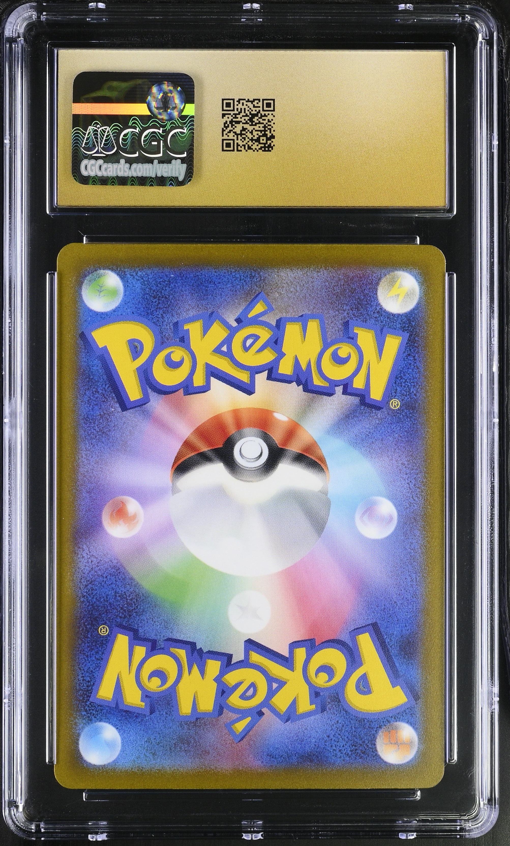 Crocalor 079/073 CGC 10 Pristine 2023 Art Rare Holo Triplet Beat Pokemon Japanese