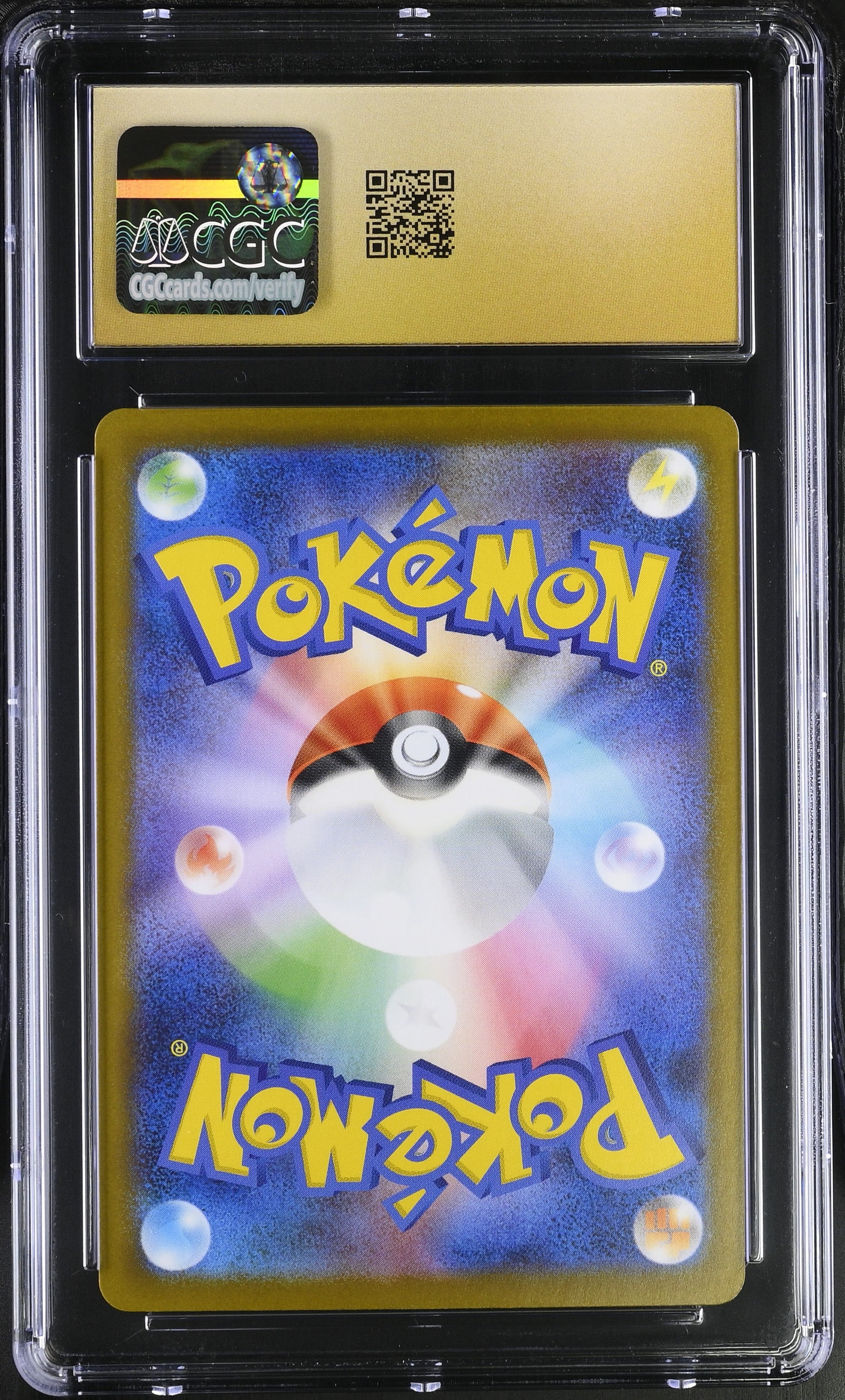Terrakion 133/086 CGC 10 Pristine 2025 Art Rare Holo White Flare Pokemon Japanese