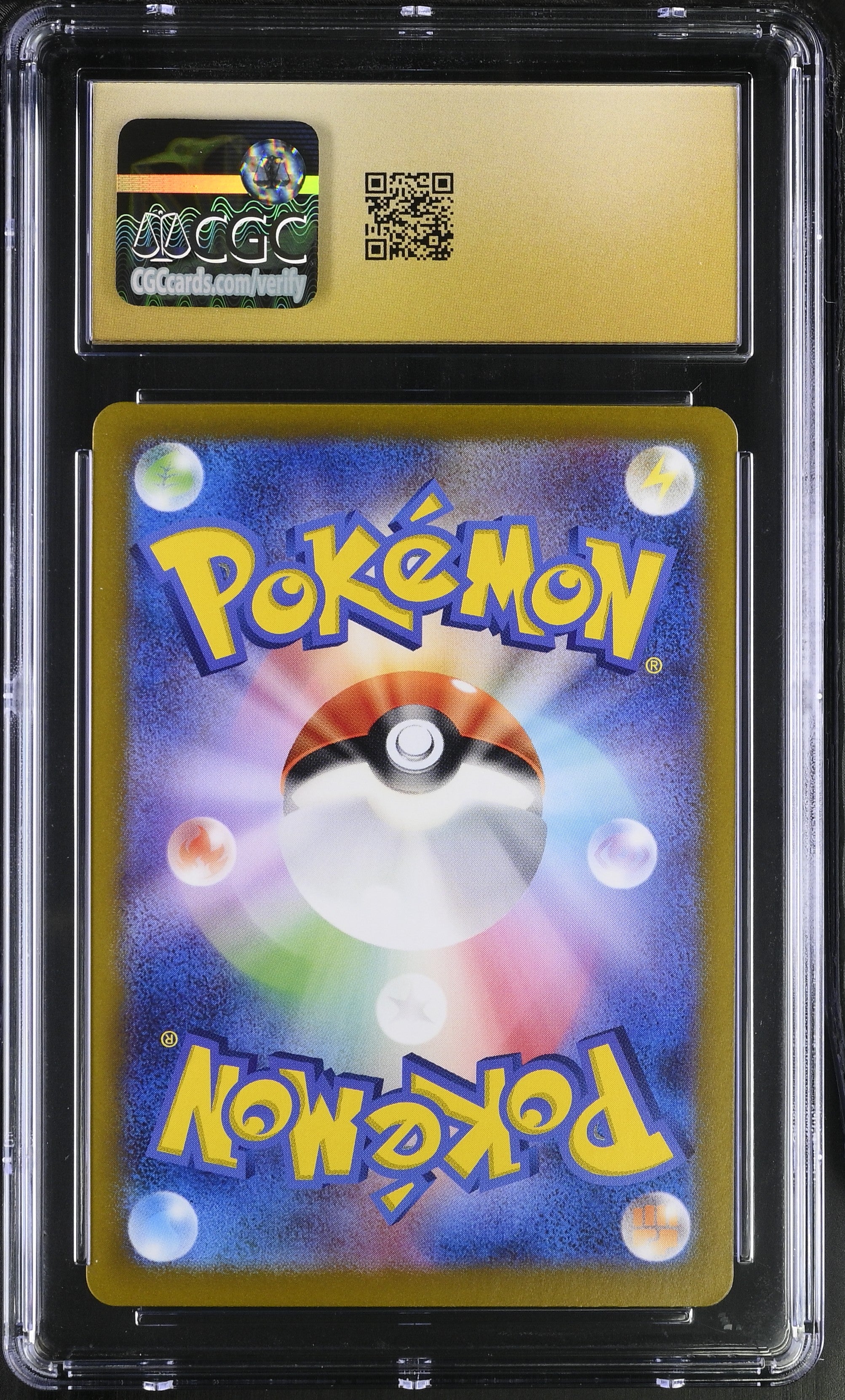 Rotom 074/063 CGC 10 Pristine 2025 Art Rare Holo Heat Wave Arena Pokemon Japanese