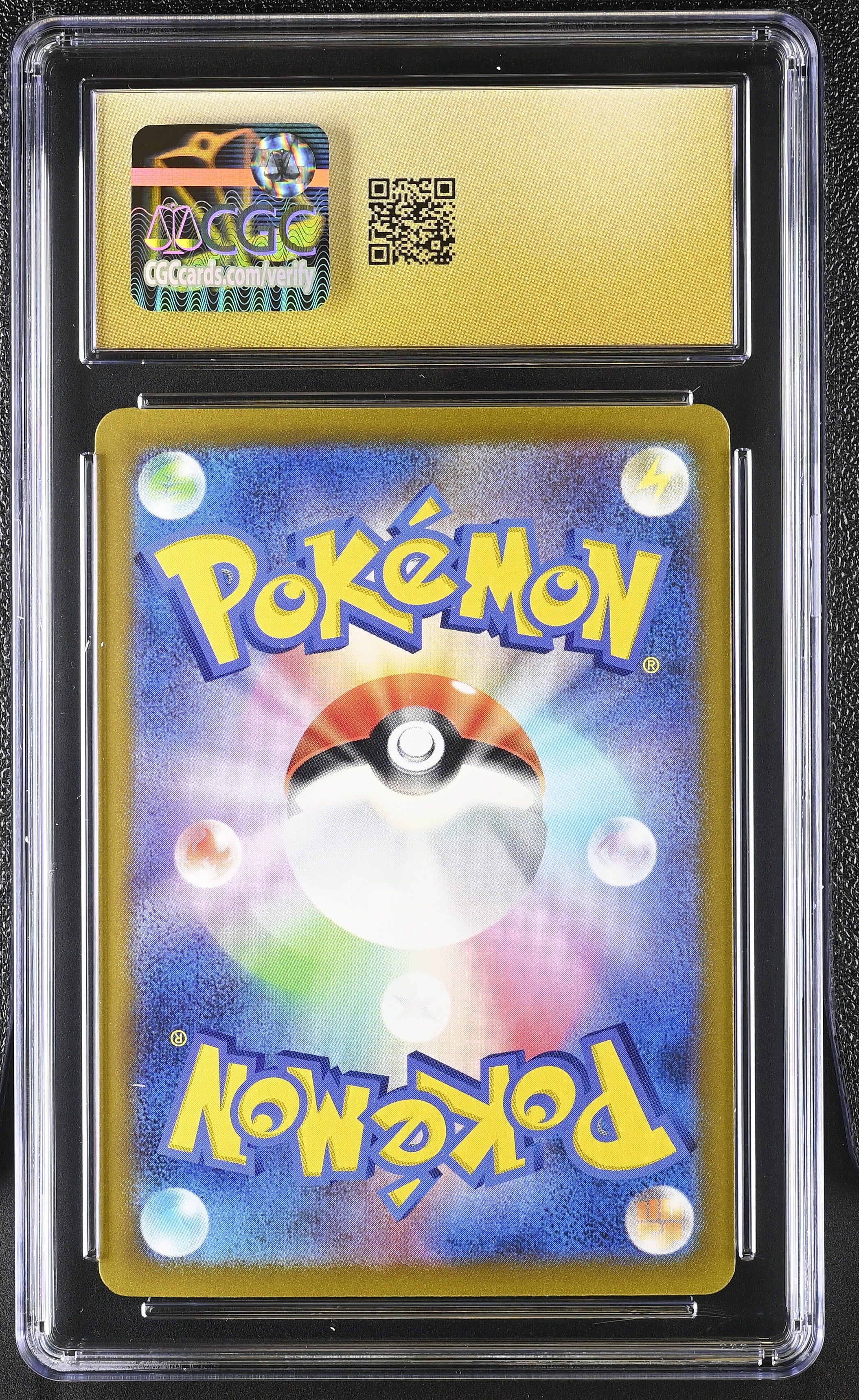 Shiftry 072/071 CGC 10 Pristine 2024 Art Rare Holo Cyber Judge Pokemon Japanese